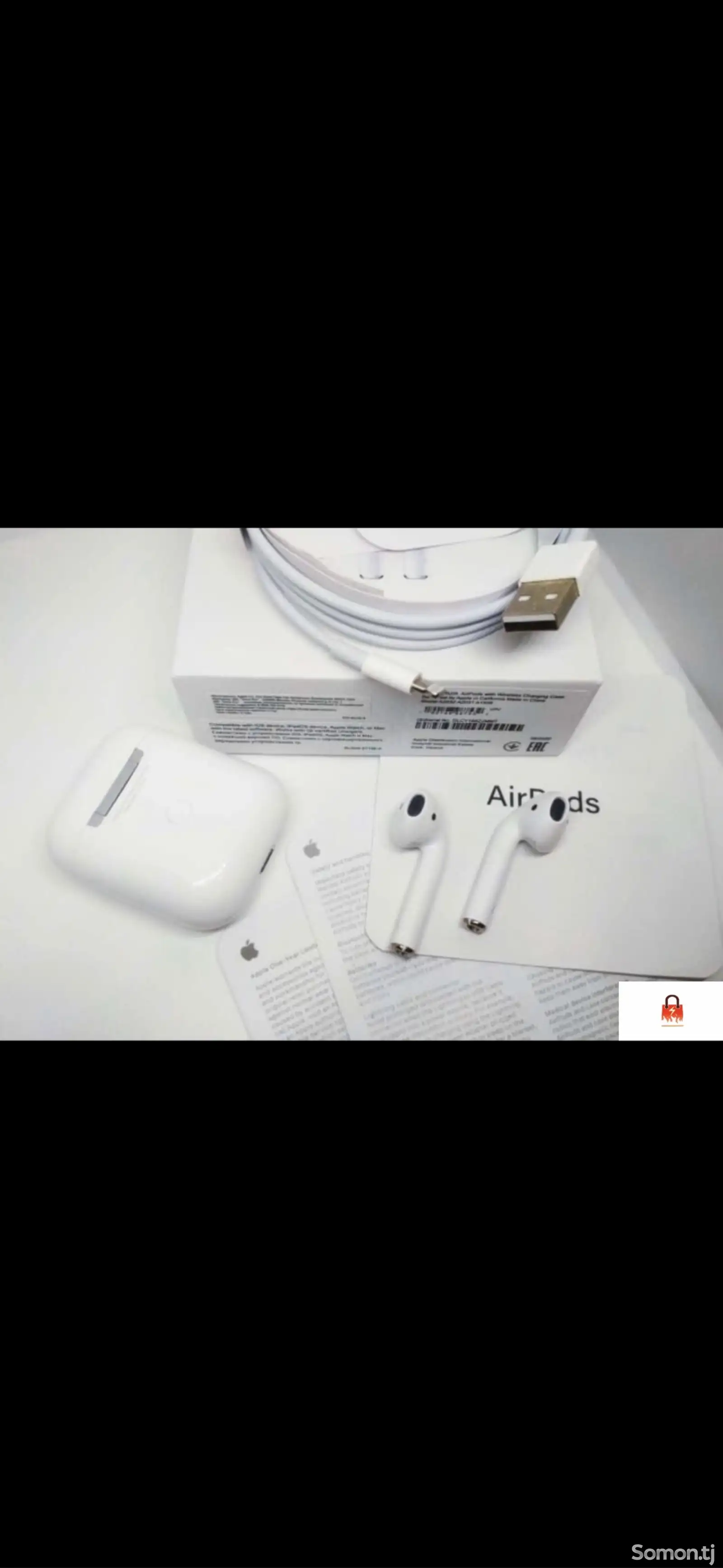 Наушники AirPods 2-2