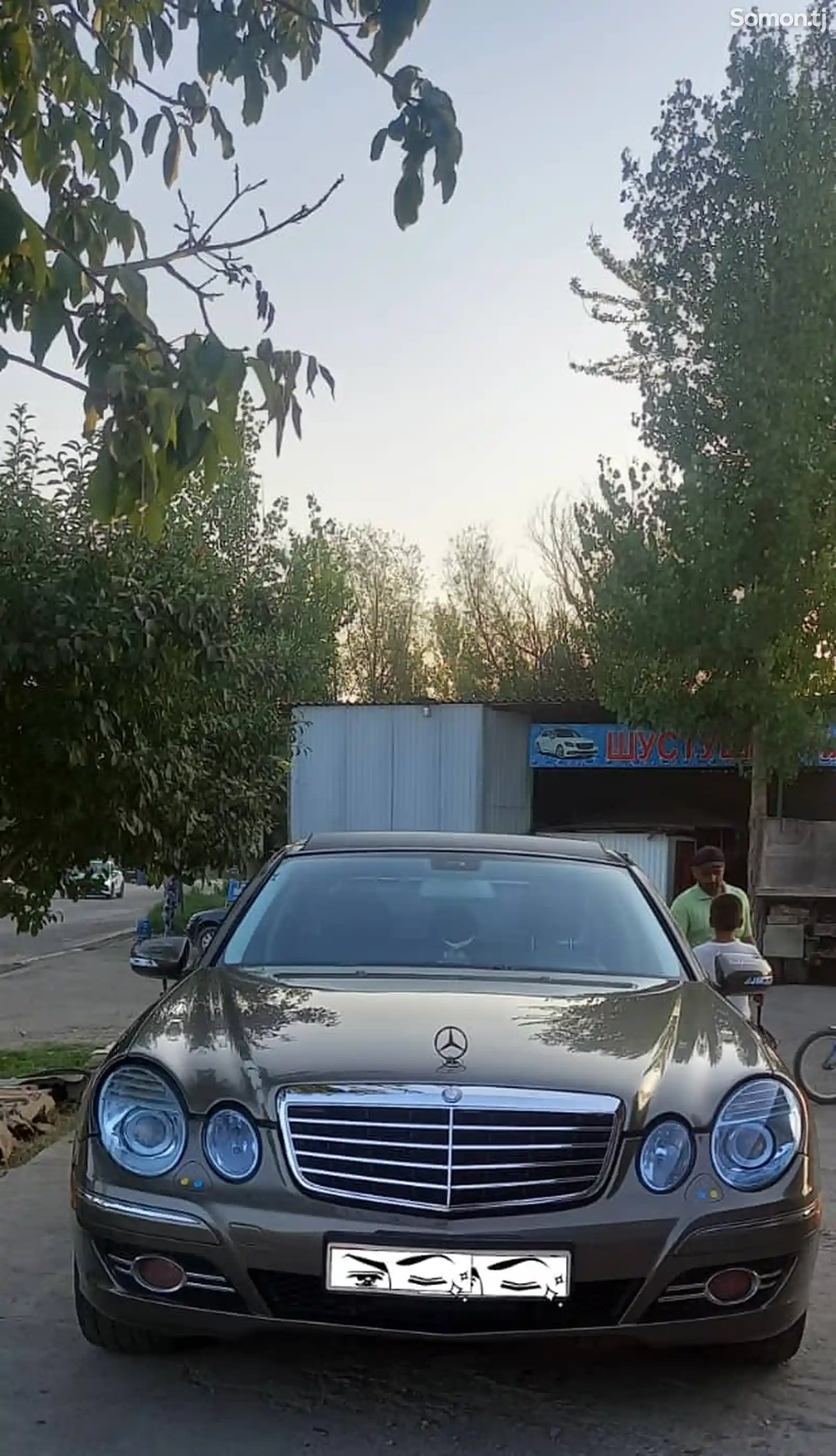 Mercedes-Benz E class, 2008-5