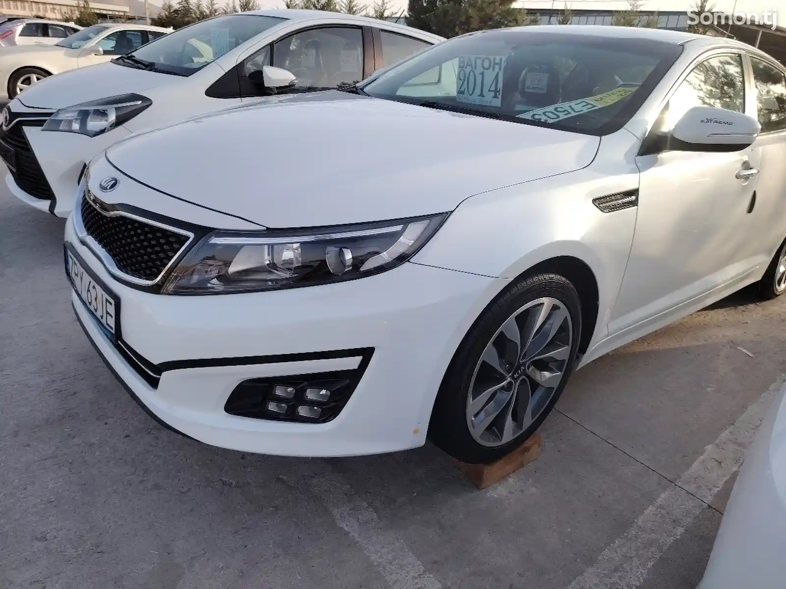 Kia K series, 2014-1