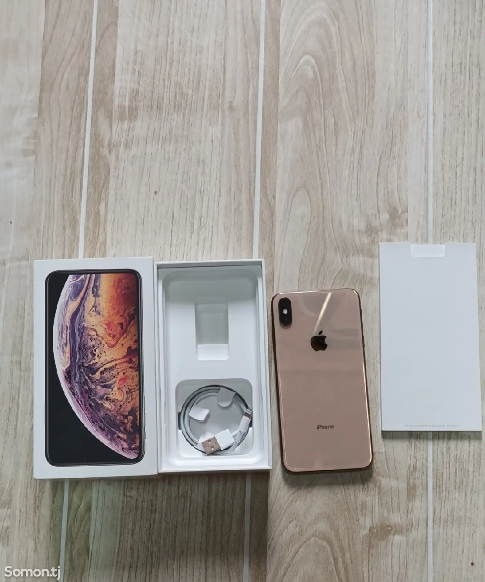 Apple iPhone Xs Max, 256 gb, Silver-1