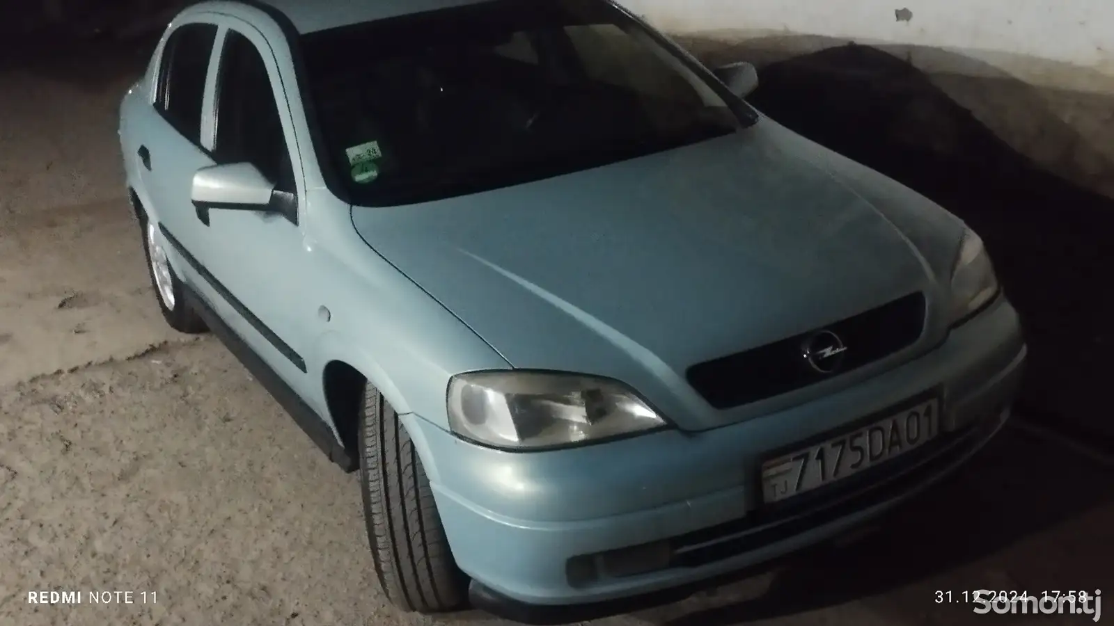 Opel Astra G, 2002-1