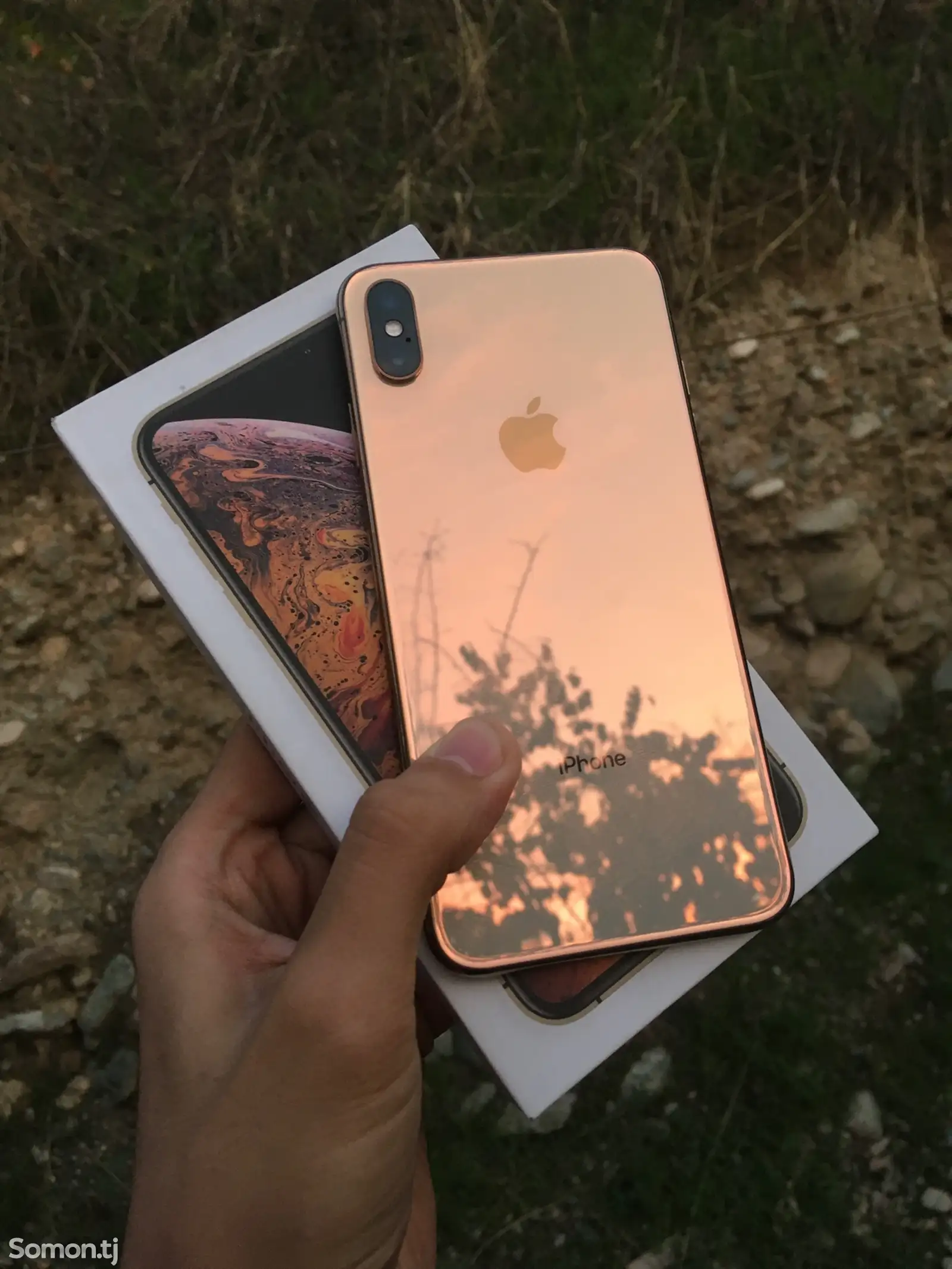 Apple iPhone Xs Max, 256 gb, Gold-1