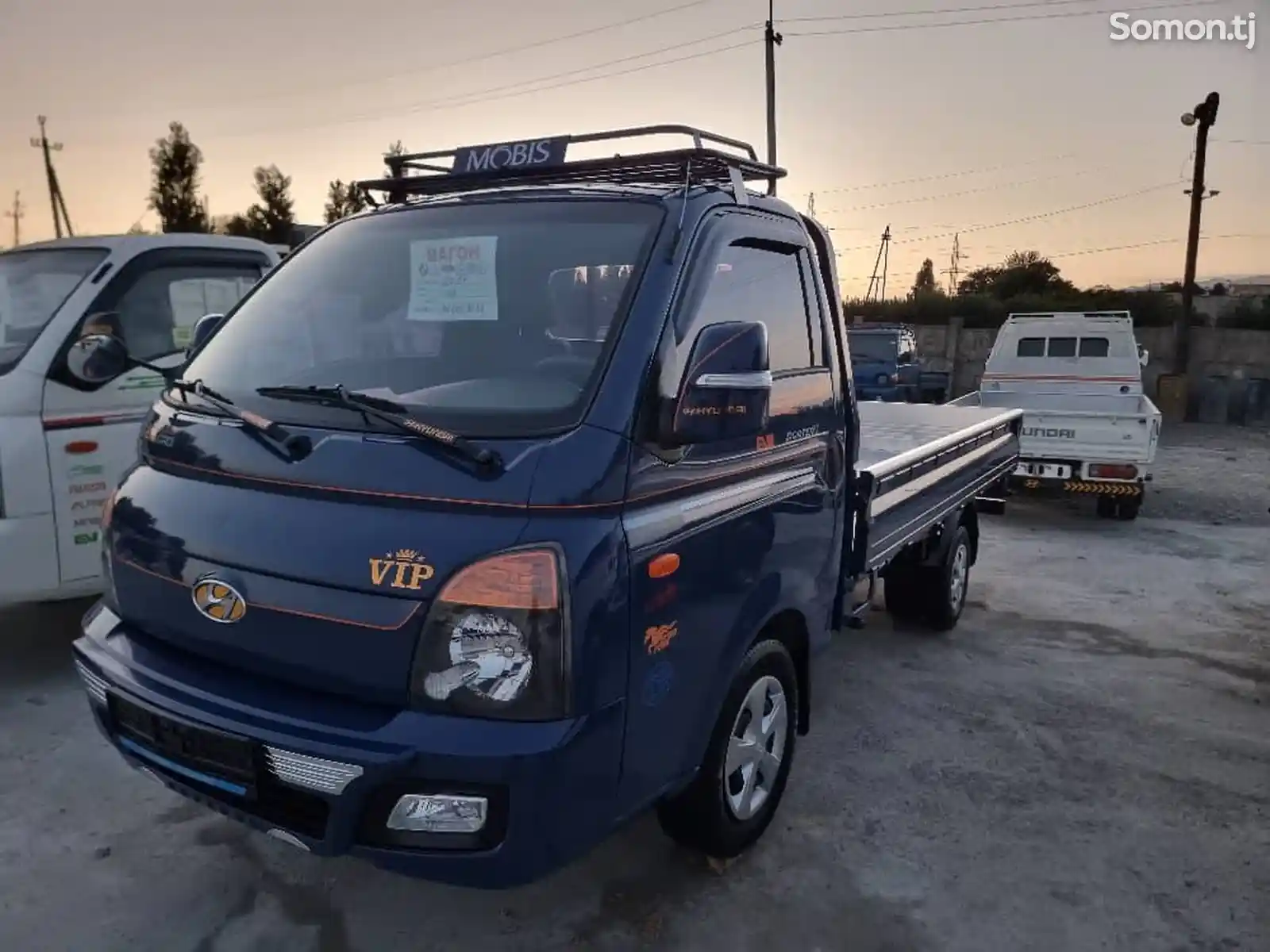 Бортовой автомобиль Hyundai Porter, 2014-1