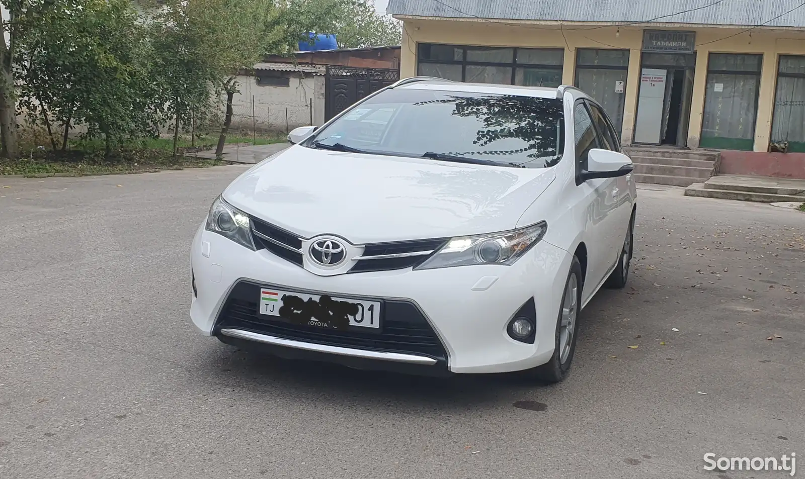 Toyota Auris, 2015-1