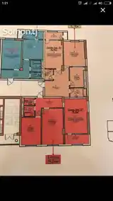 3-комн. квартира, 9 этаж, 80 м², Фирдавси-5