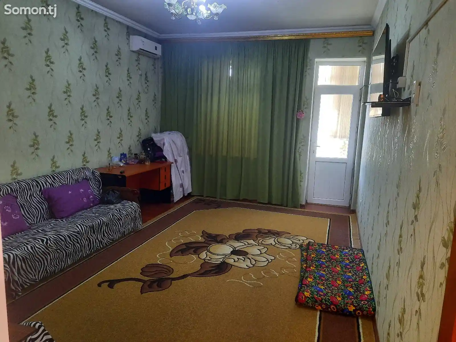 1-комн. квартира, 1 этаж, 42 м², Сино-6