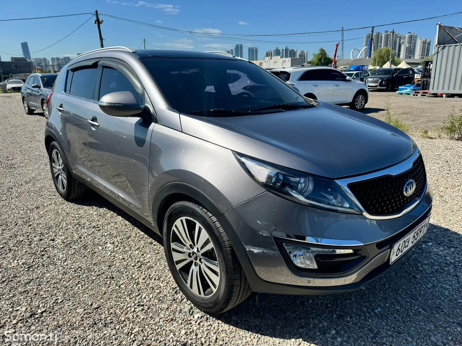 Kia Sportage, 2015-1