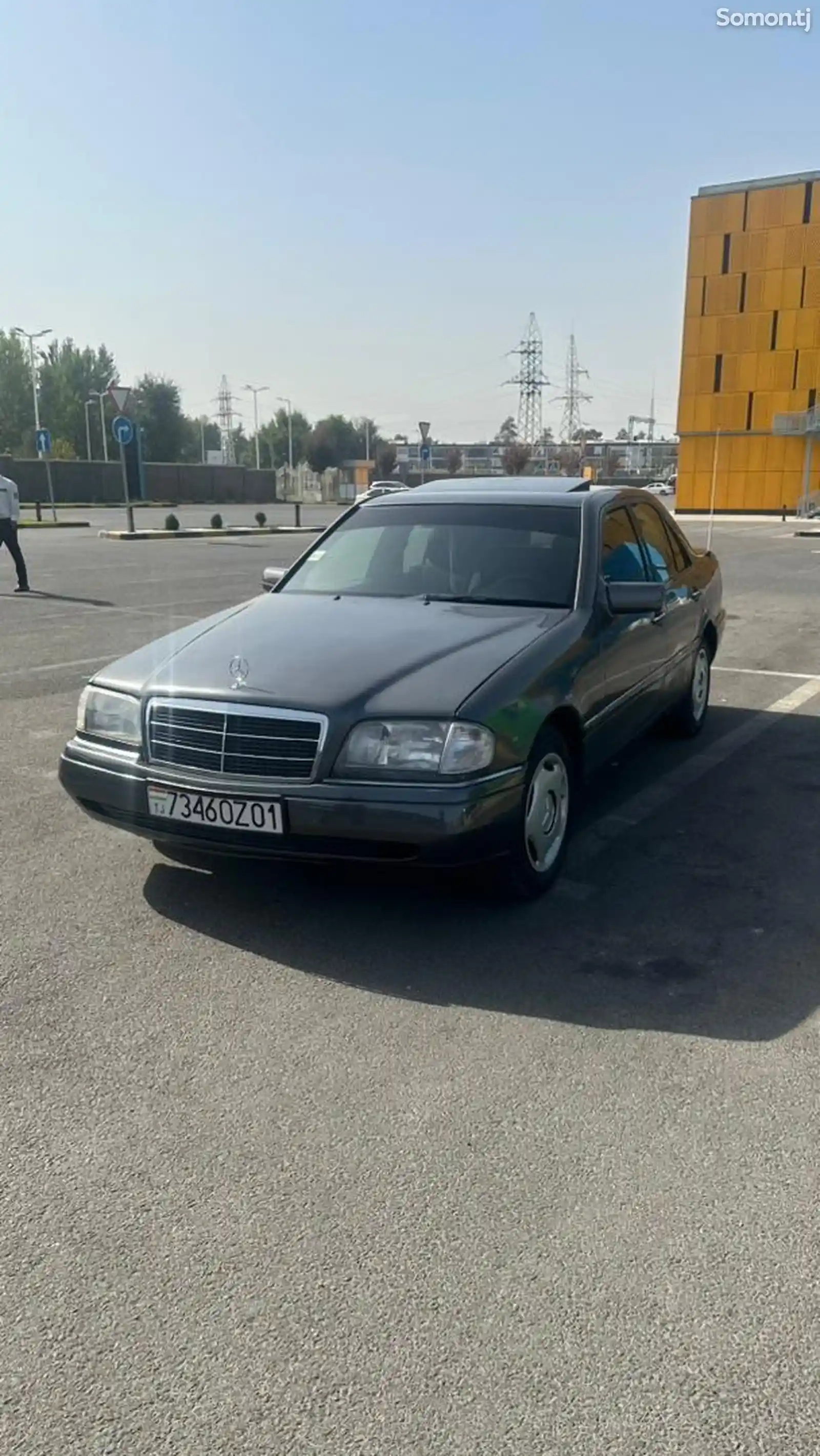 Mercedes-Benz C class, 1995-6