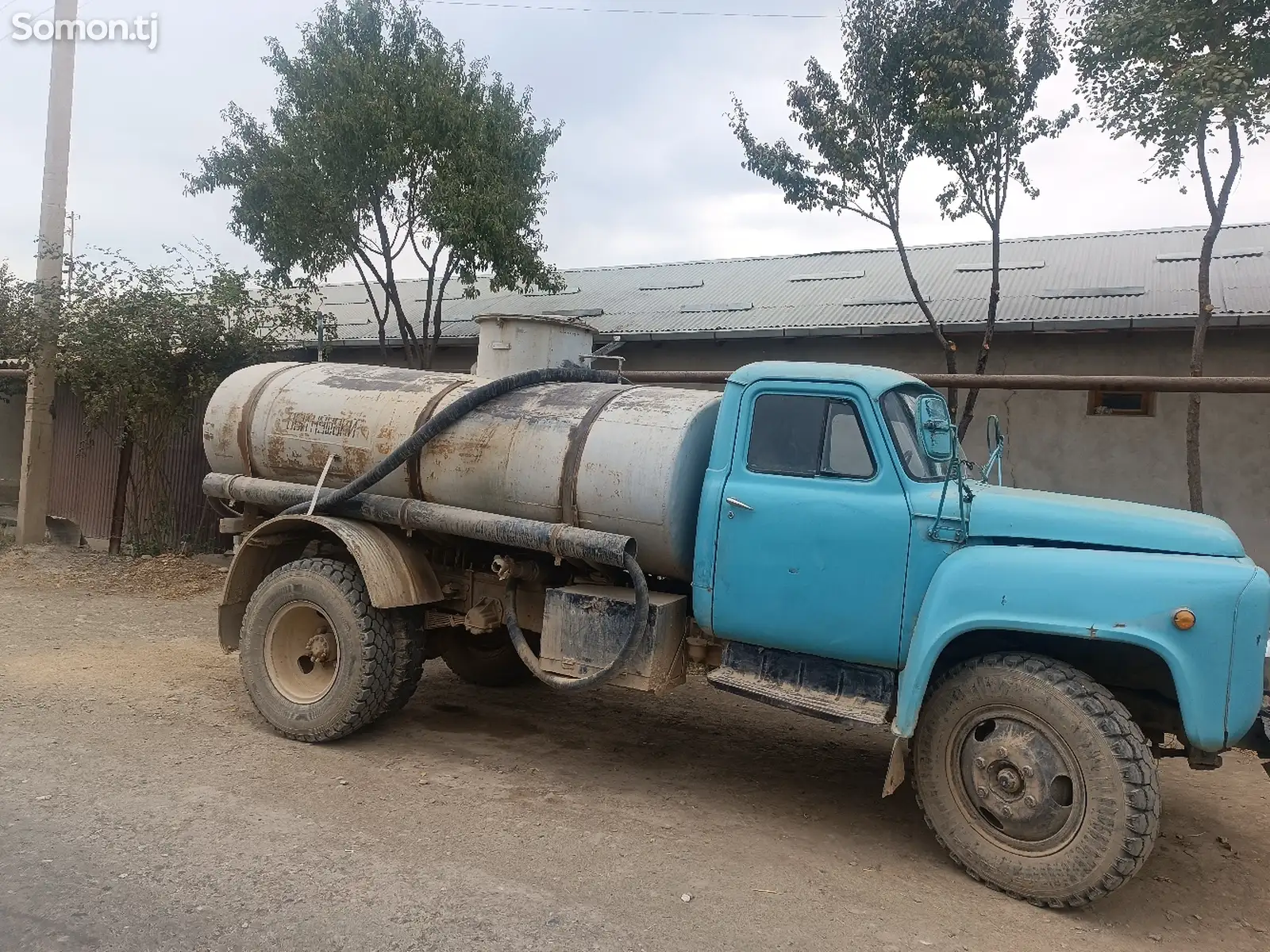 Водовоз Ваз, 1987-3