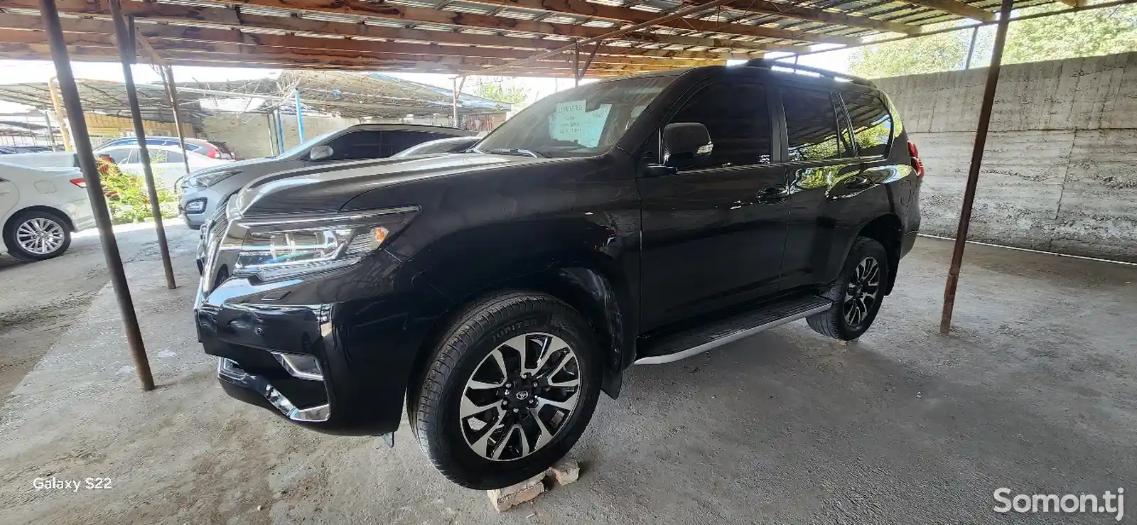 Toyota Land Cruiser Prado, 2018-2