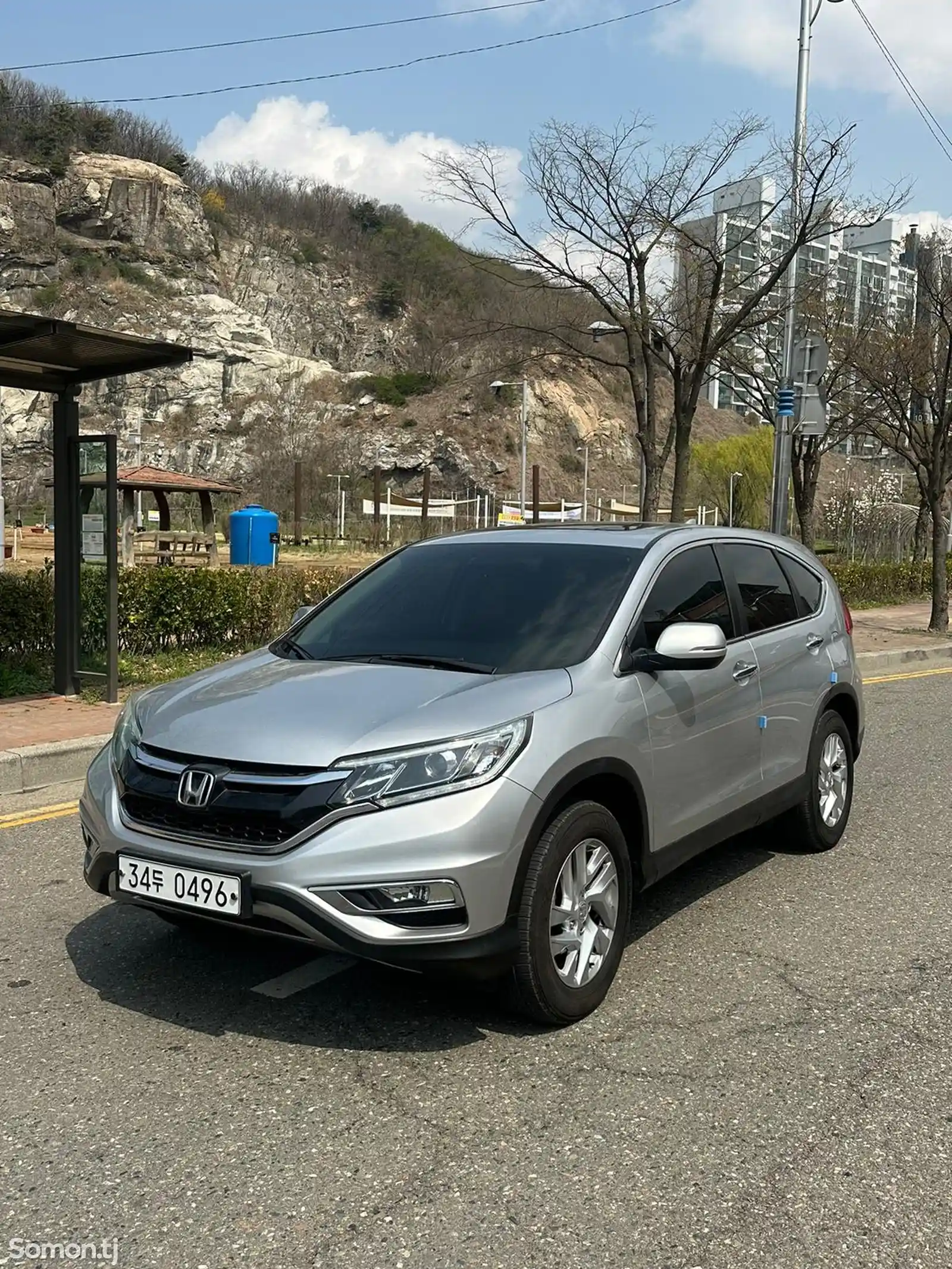 Honda CR-V, 2016-1