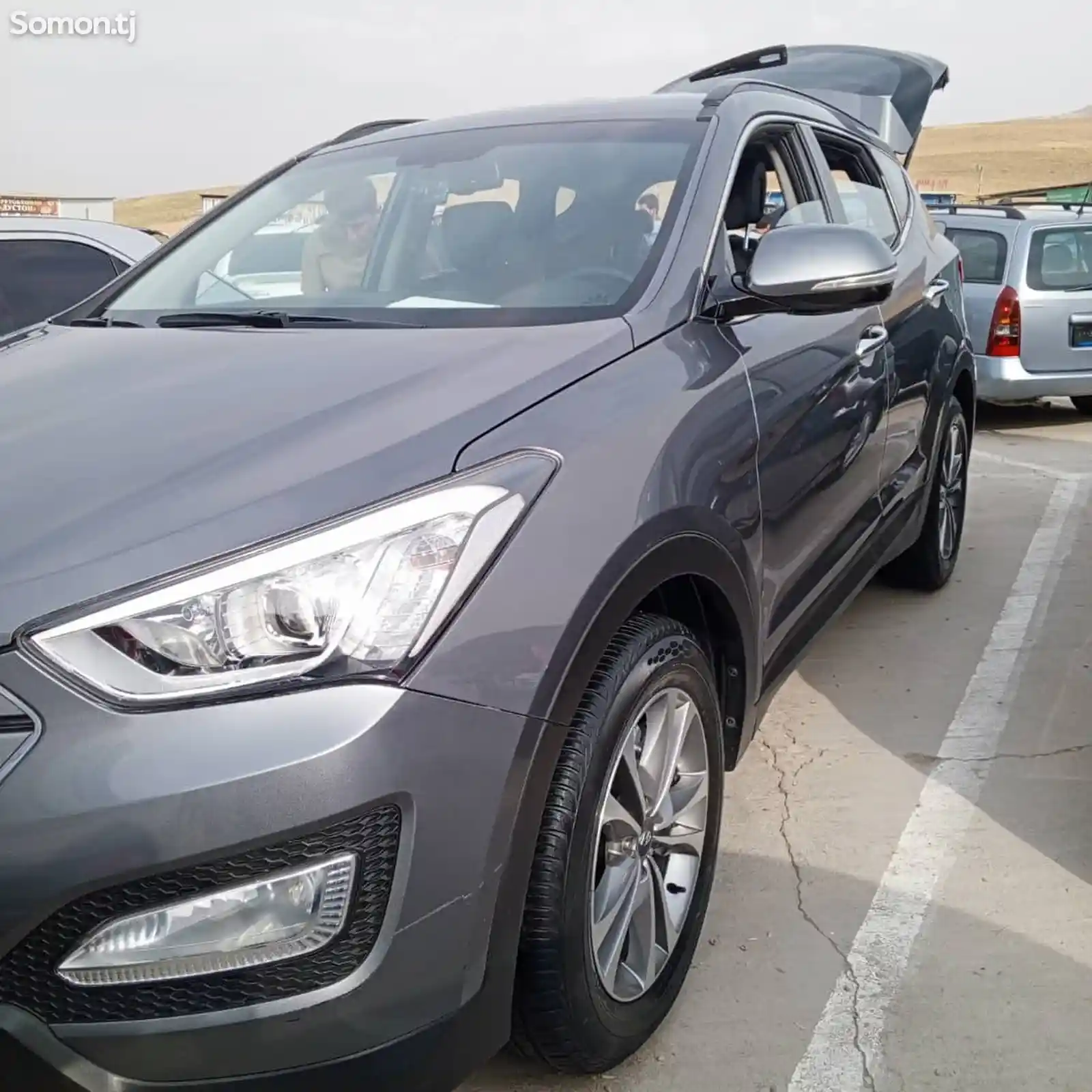 Hyundai Santa Fe, 2014-2