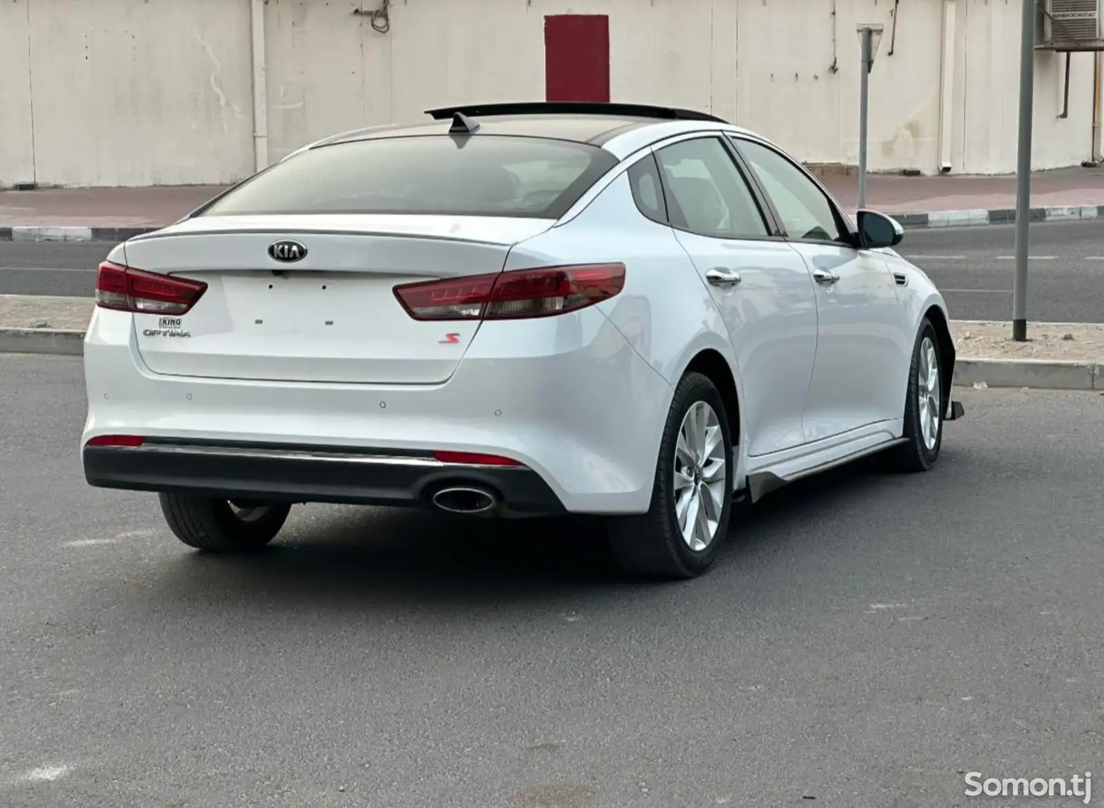 Kia Optima, 2018-4