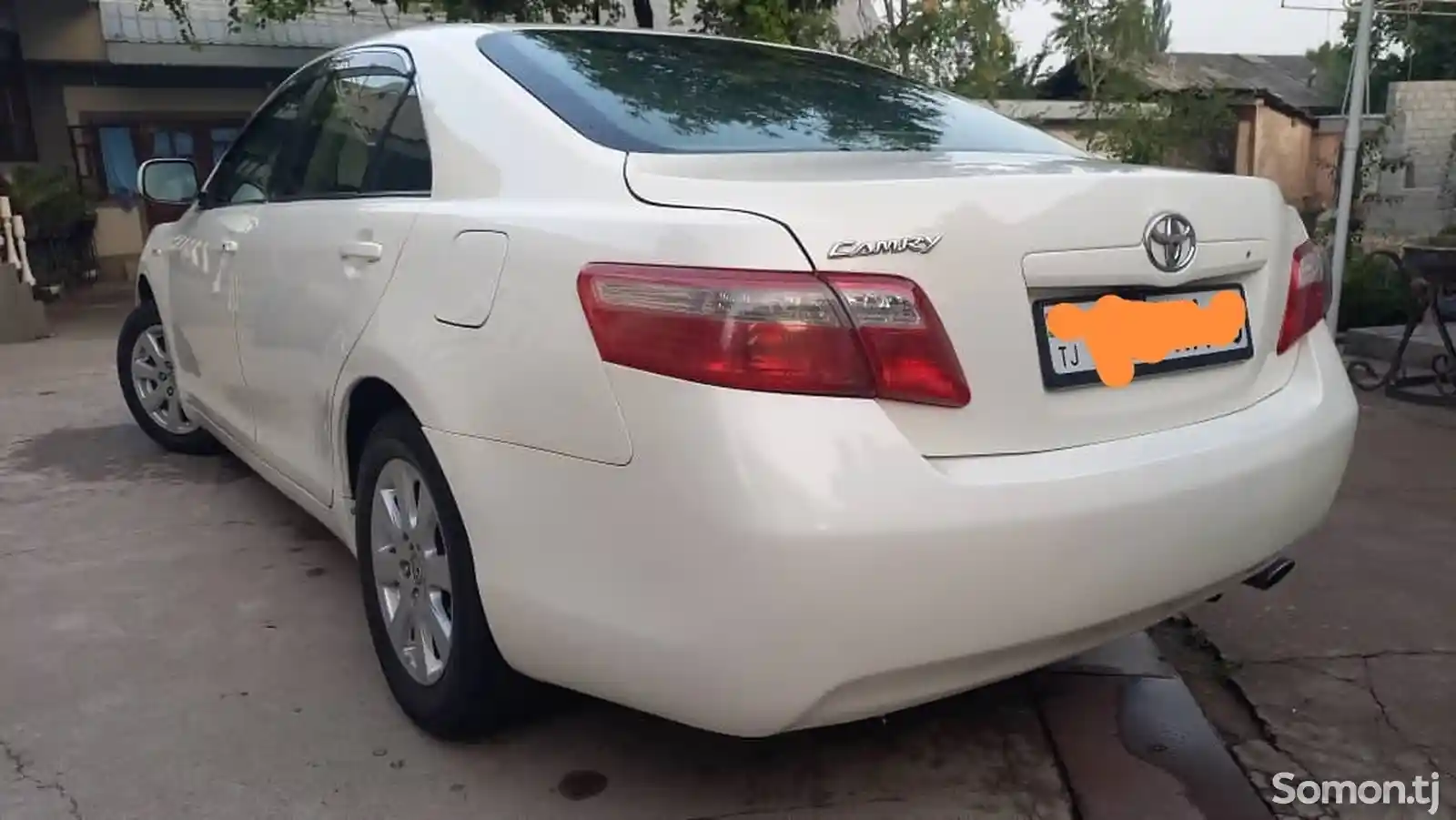 Toyota Camry, 2008-3