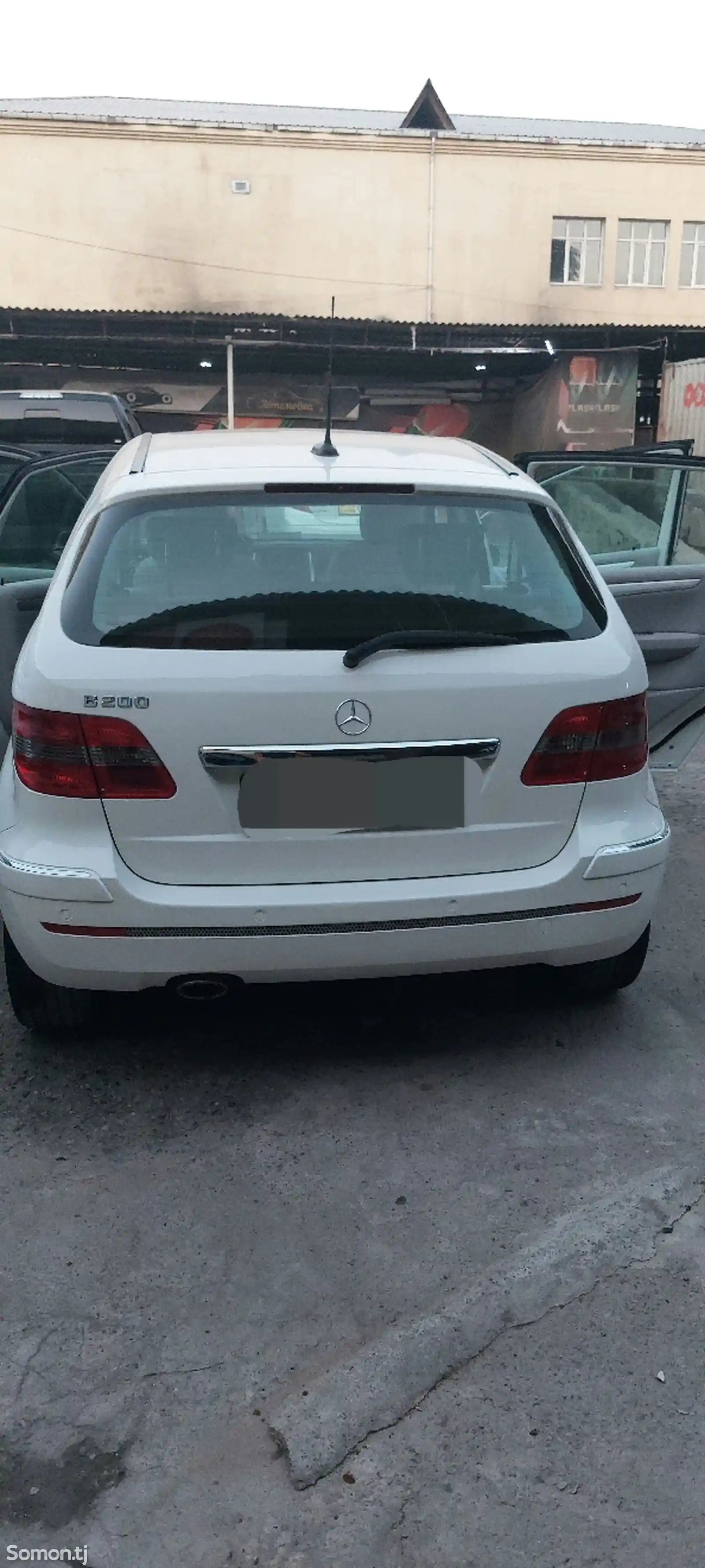 Mercedes-Benz B class, 2008-2