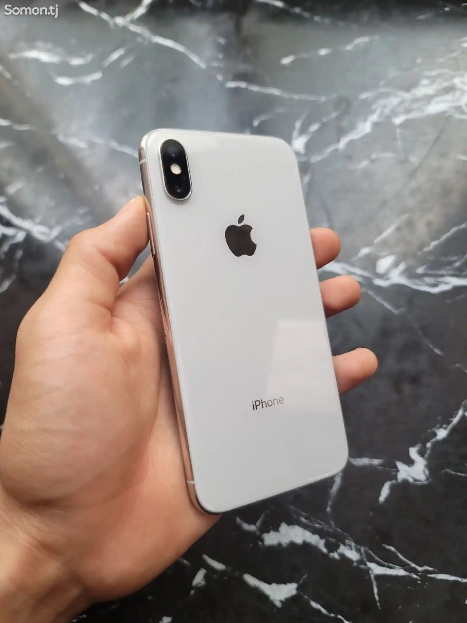 Apple iPhone X, 256 gb, Silver-1