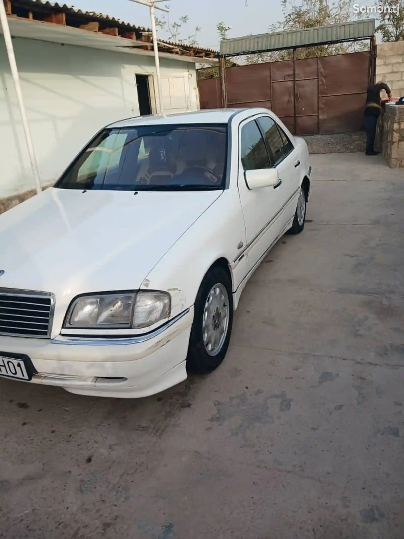 Mercedes-Benz C class, 2000-1