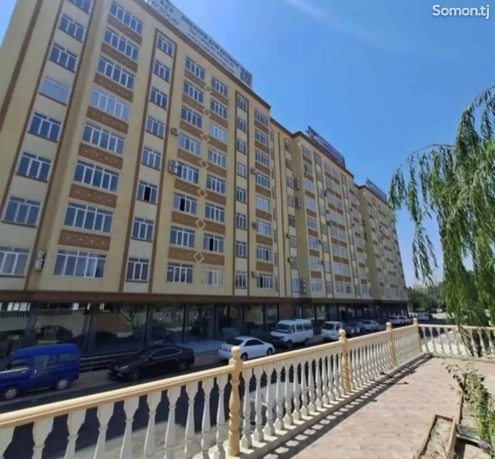 3-комн. квартира, 8 этаж, 83 м², 18мкр. Кошона-1