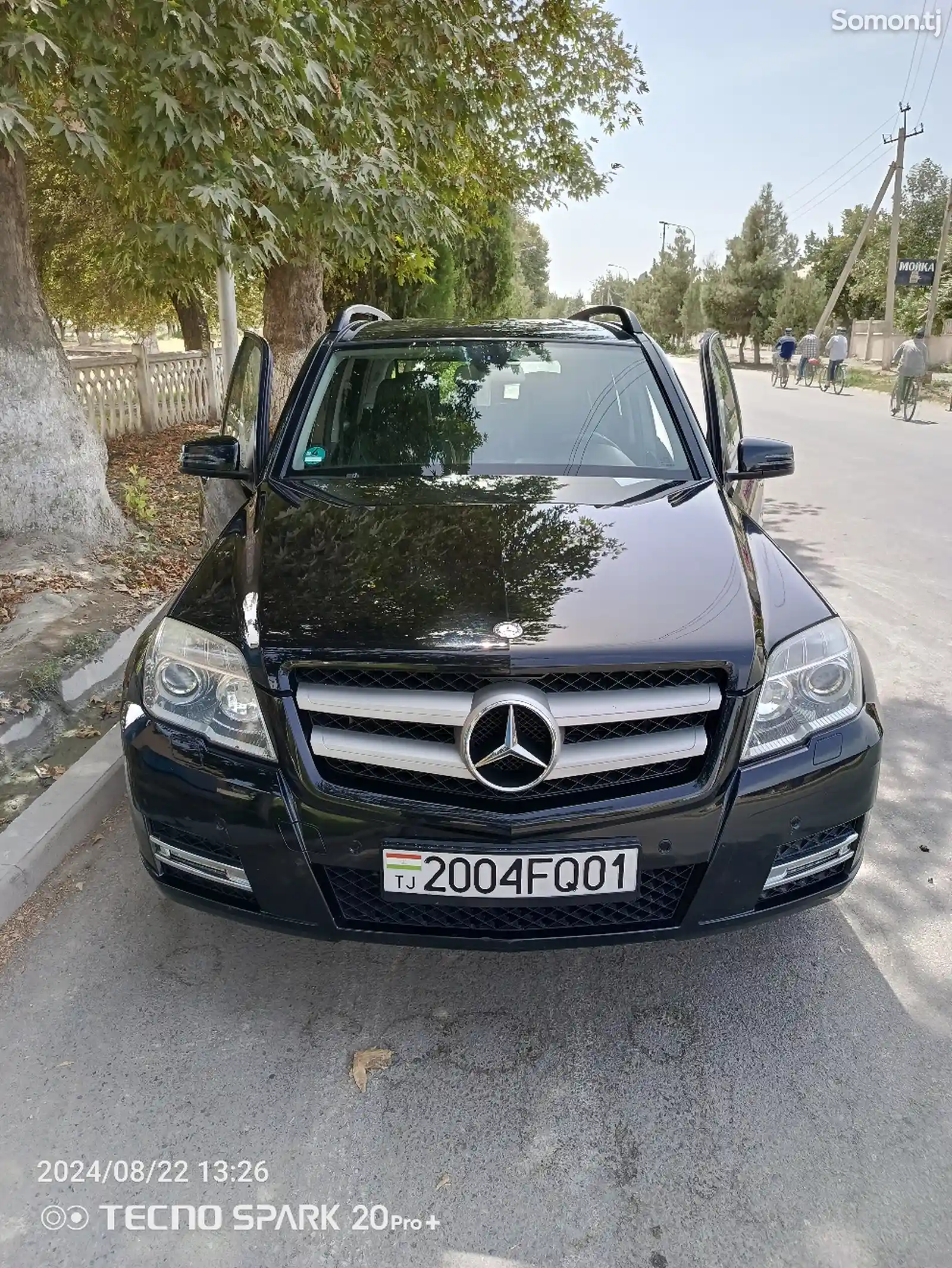 Mercedes-Benz GLK class, 2011-1