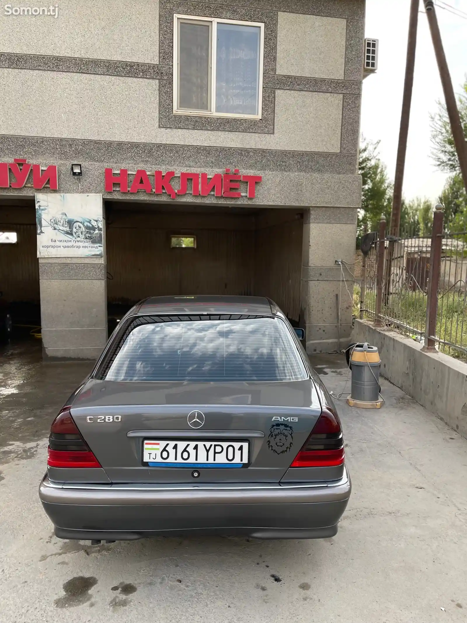 Mercedes-Benz C class, 1998-7