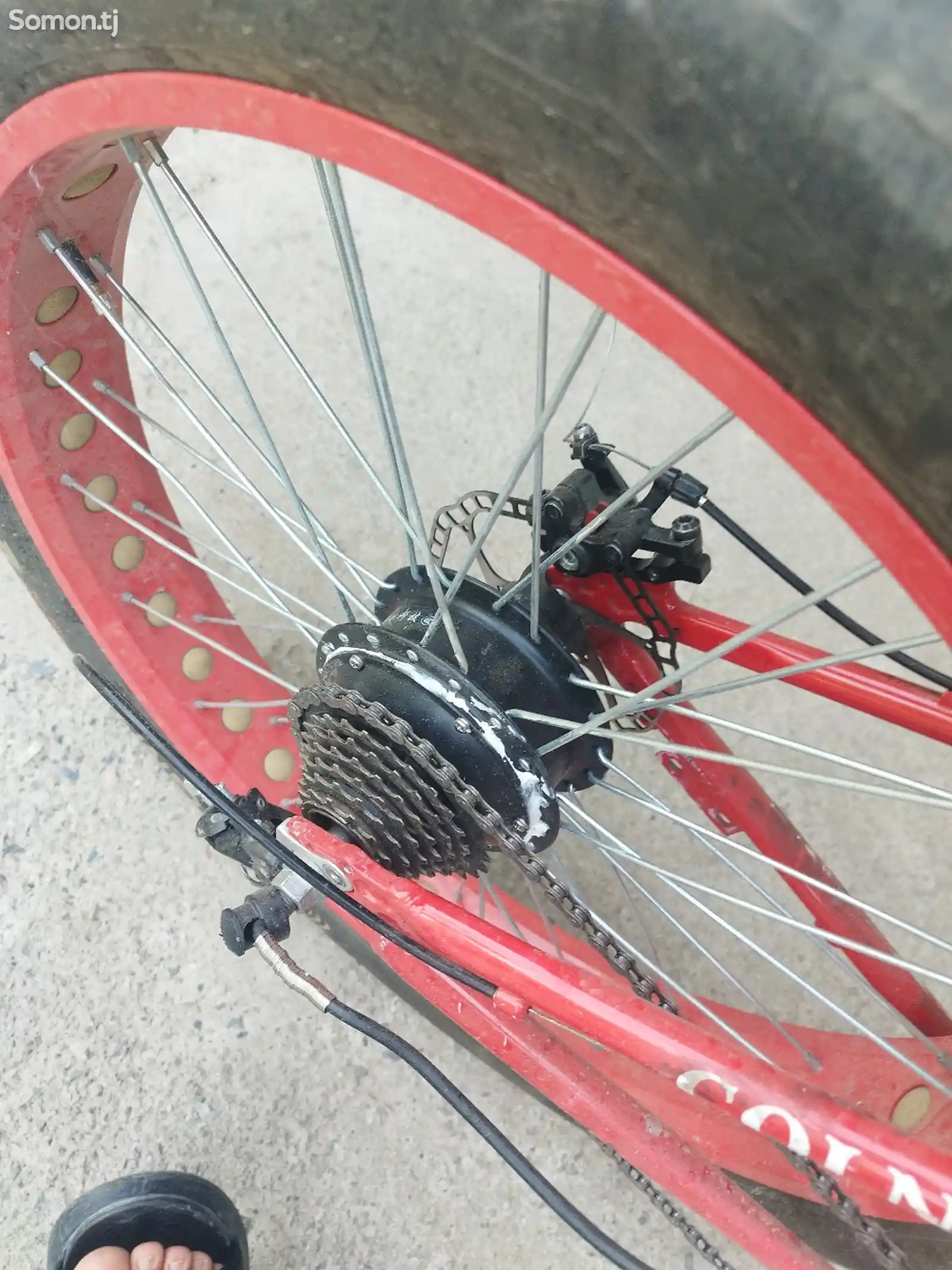 Электровелосипед-5