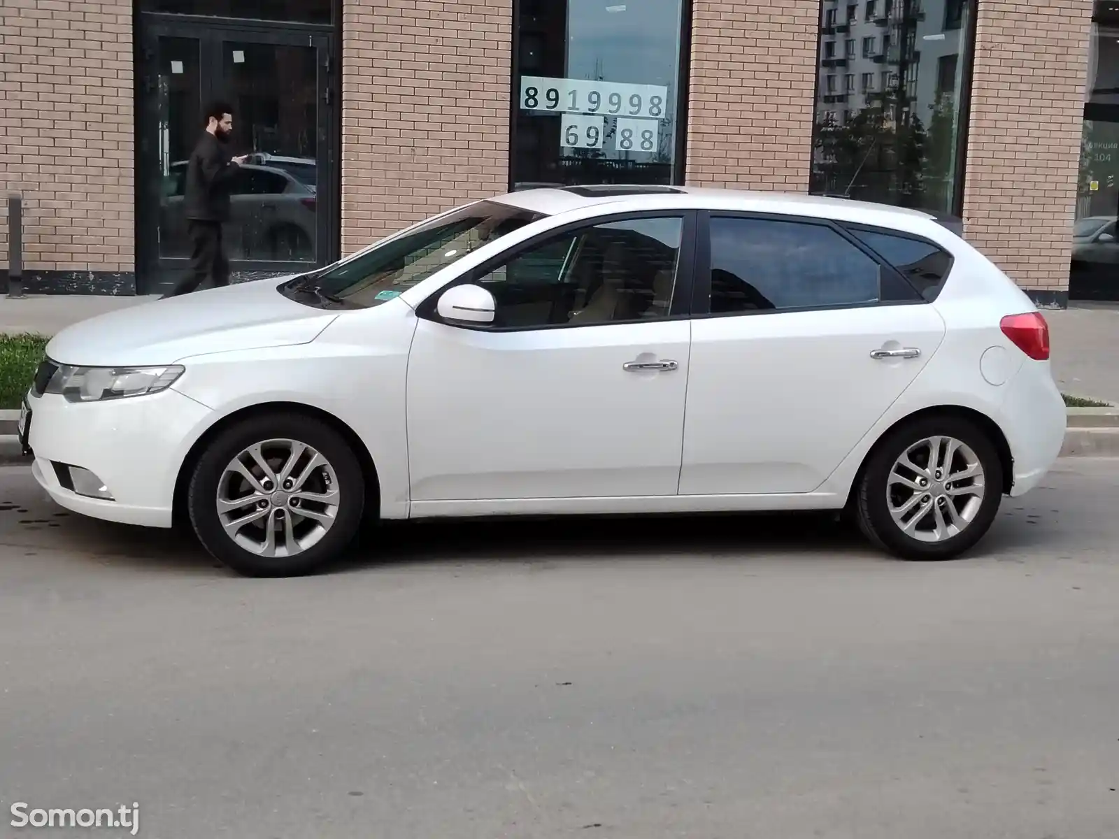 Kia Forte, 2012-11