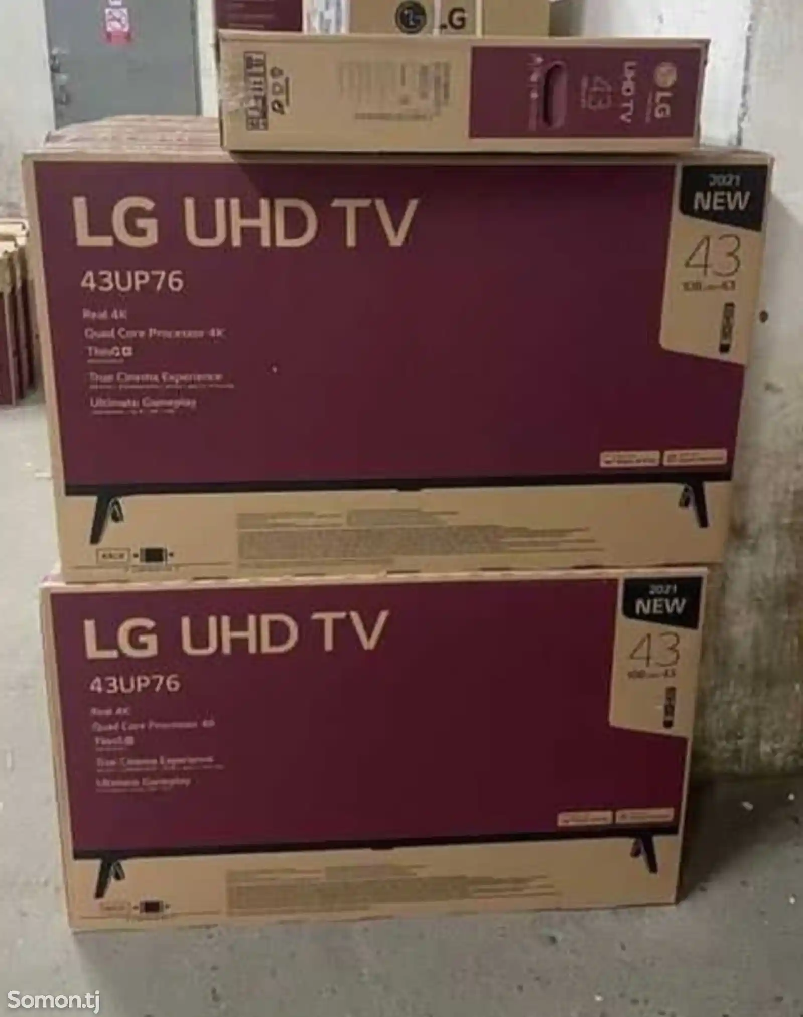 Телевизор LG 43UP76 4К