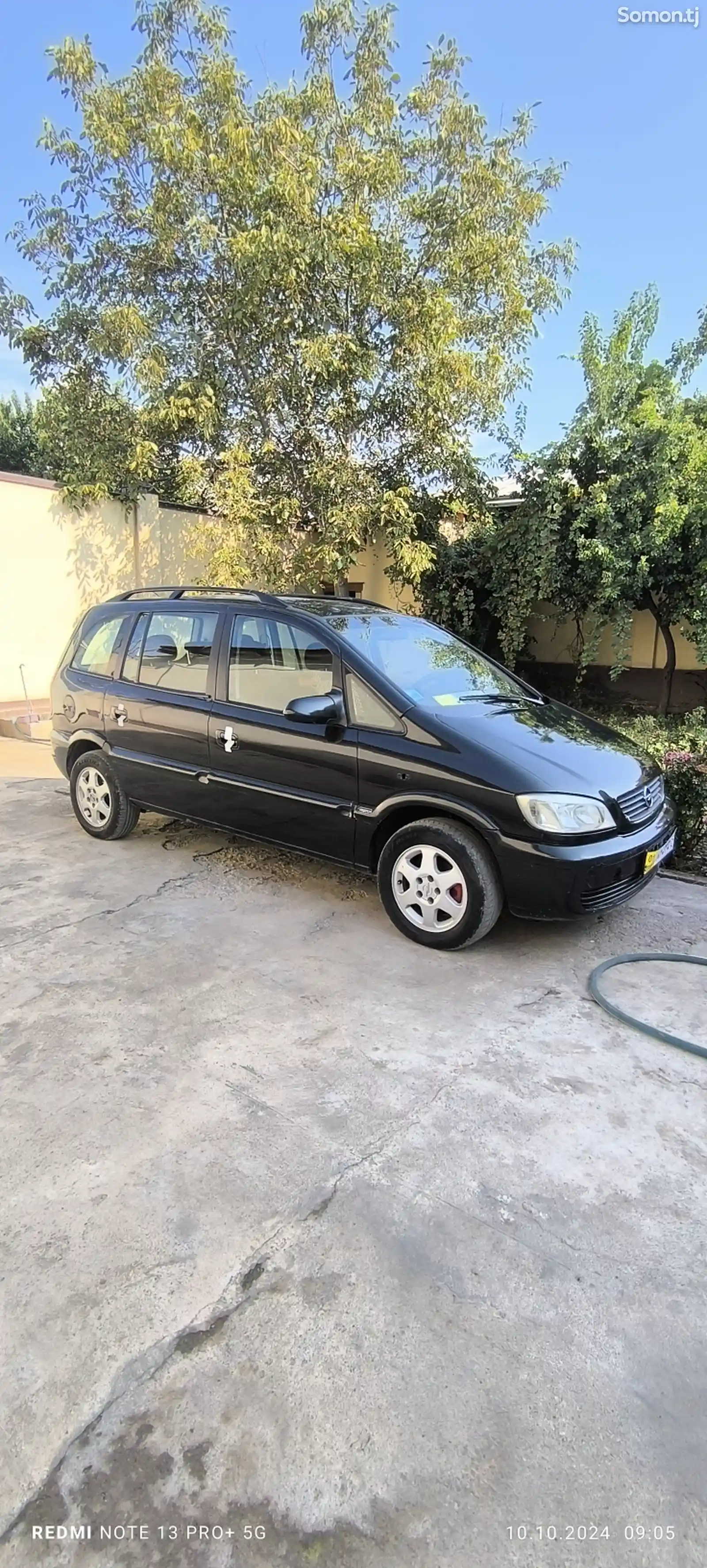 Opel Zafira, 2000-1