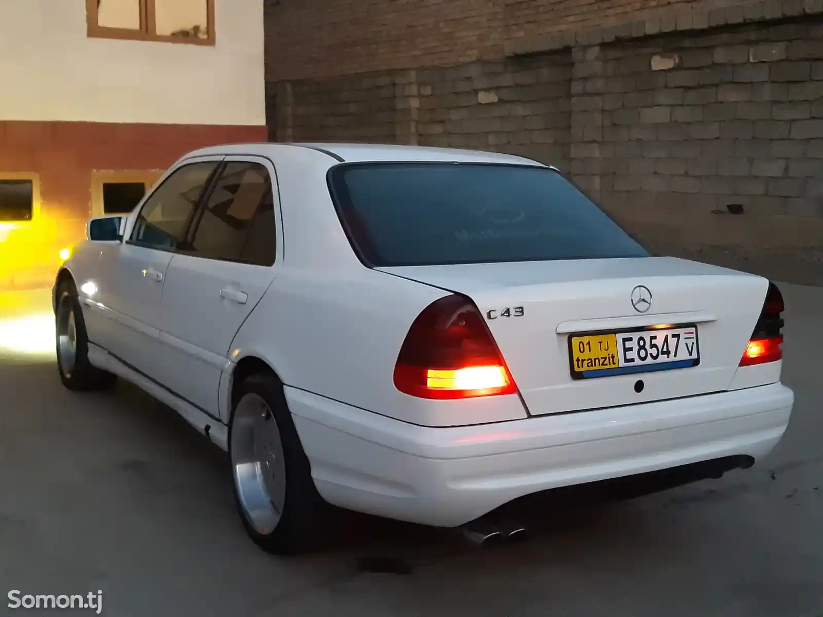 Mercedes-Benz C class, 1998-6