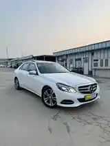 Mercedes-Benz E class, 2015-2