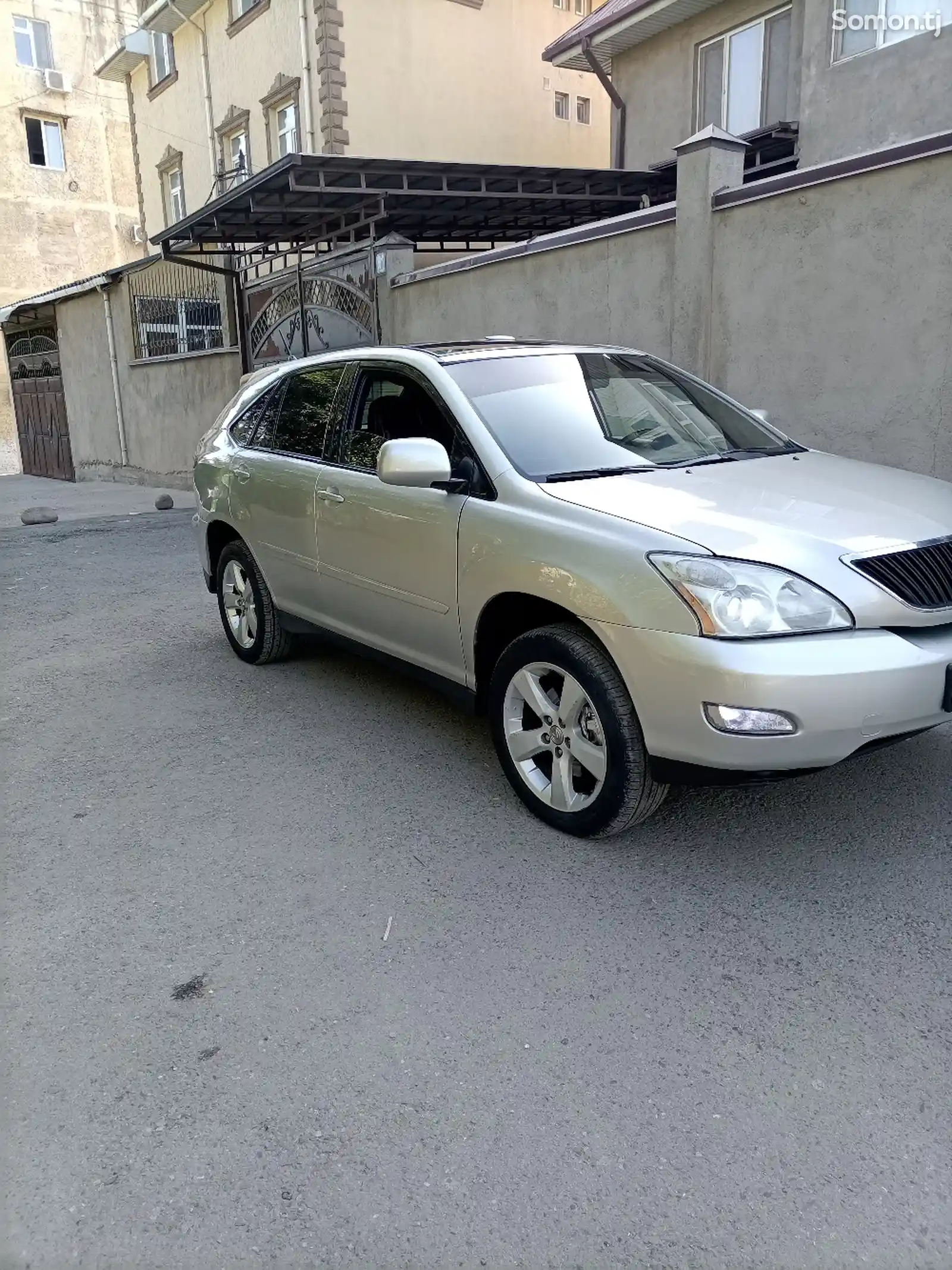 Lexus RX series, 2007-4