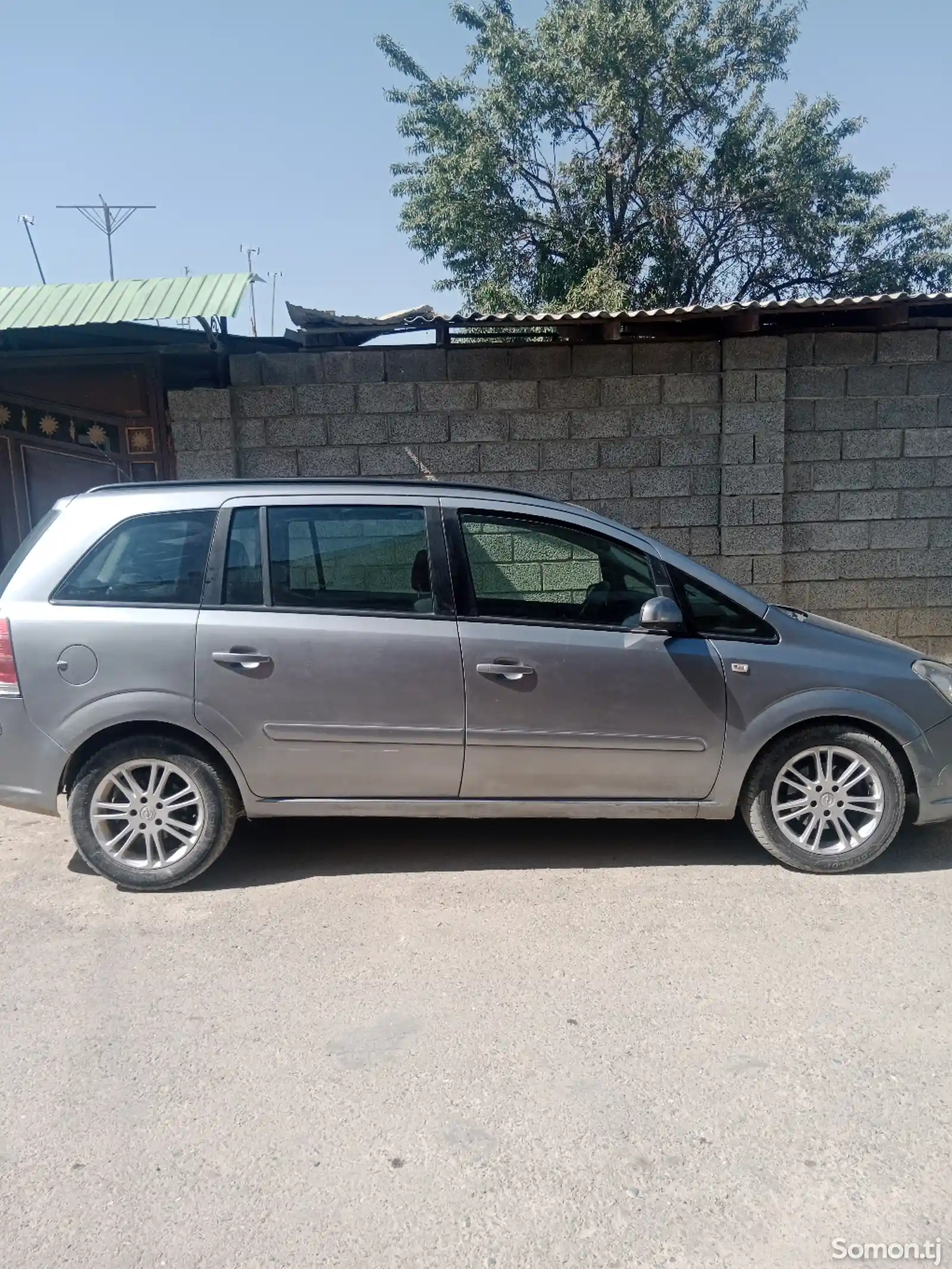 Opel Zafira, 2007-4