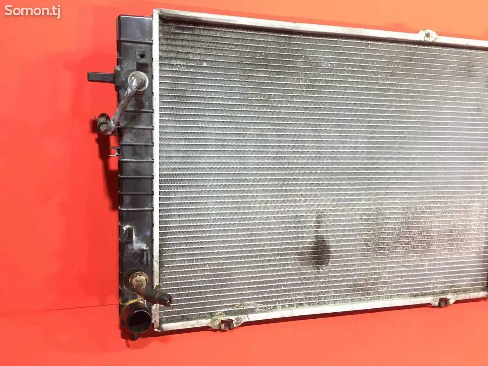 Радиатор охлаждения двигателя Kia Sportage 2004-2010-2