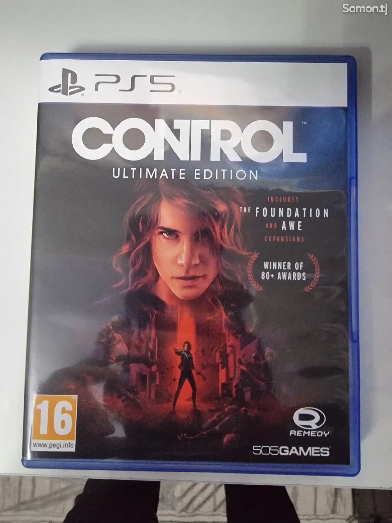Игра Control для PS5-1