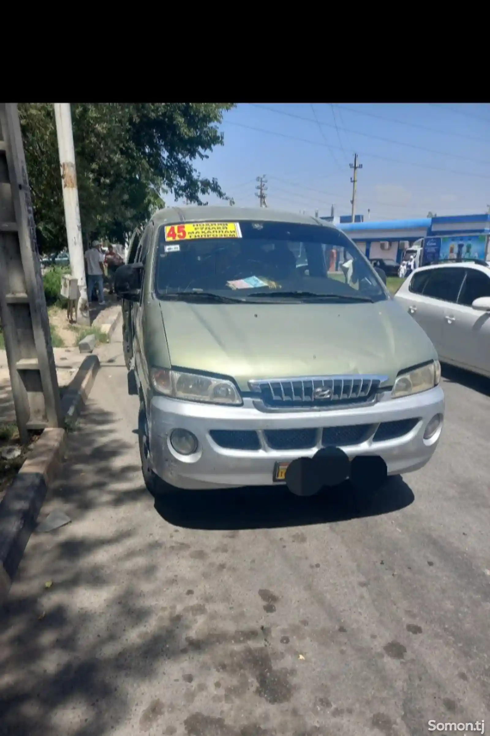 Hyundai Starex, 2000-2