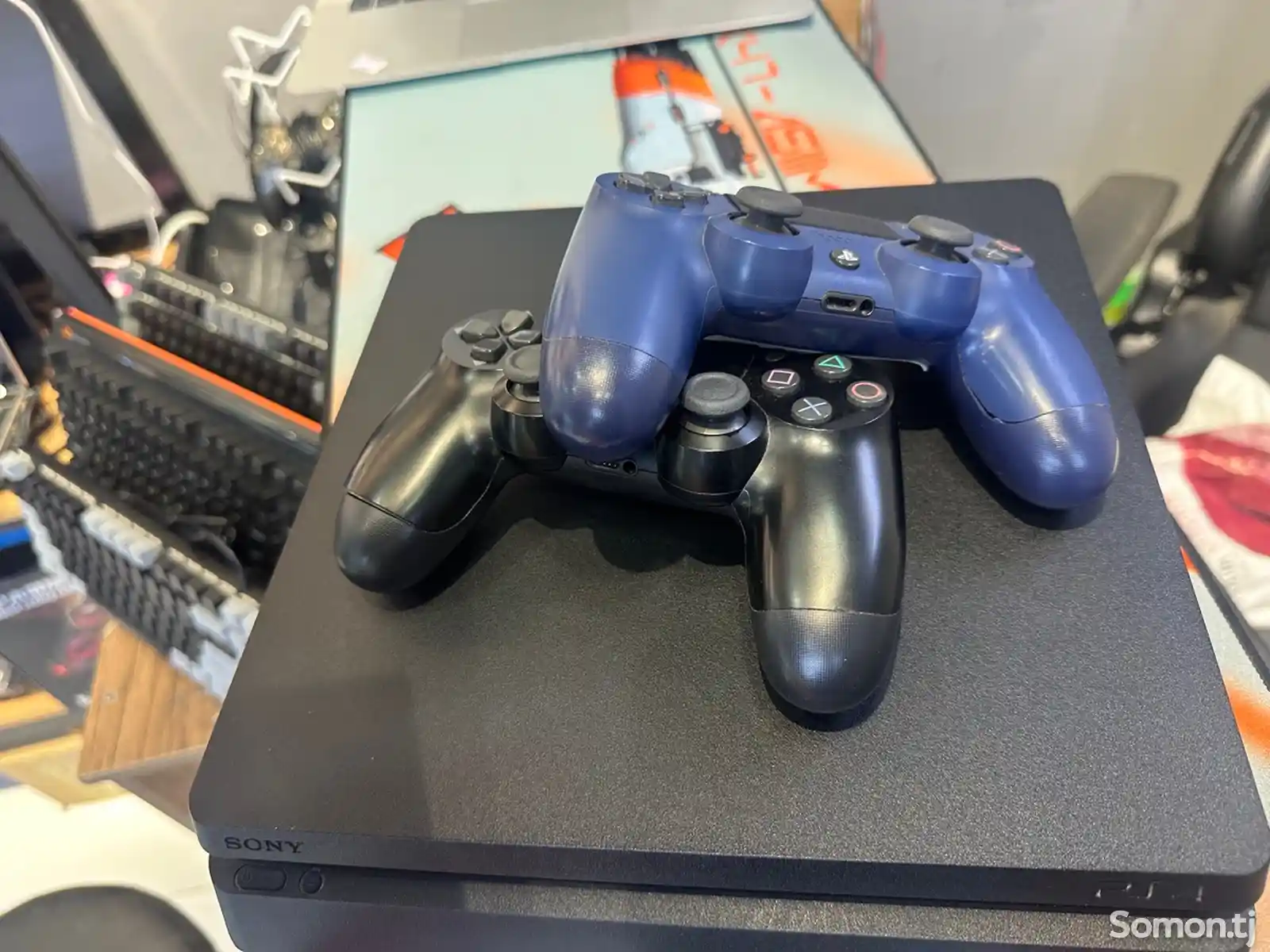 Игровая приставка Sony PlayStation 4 Slim 11.52-2