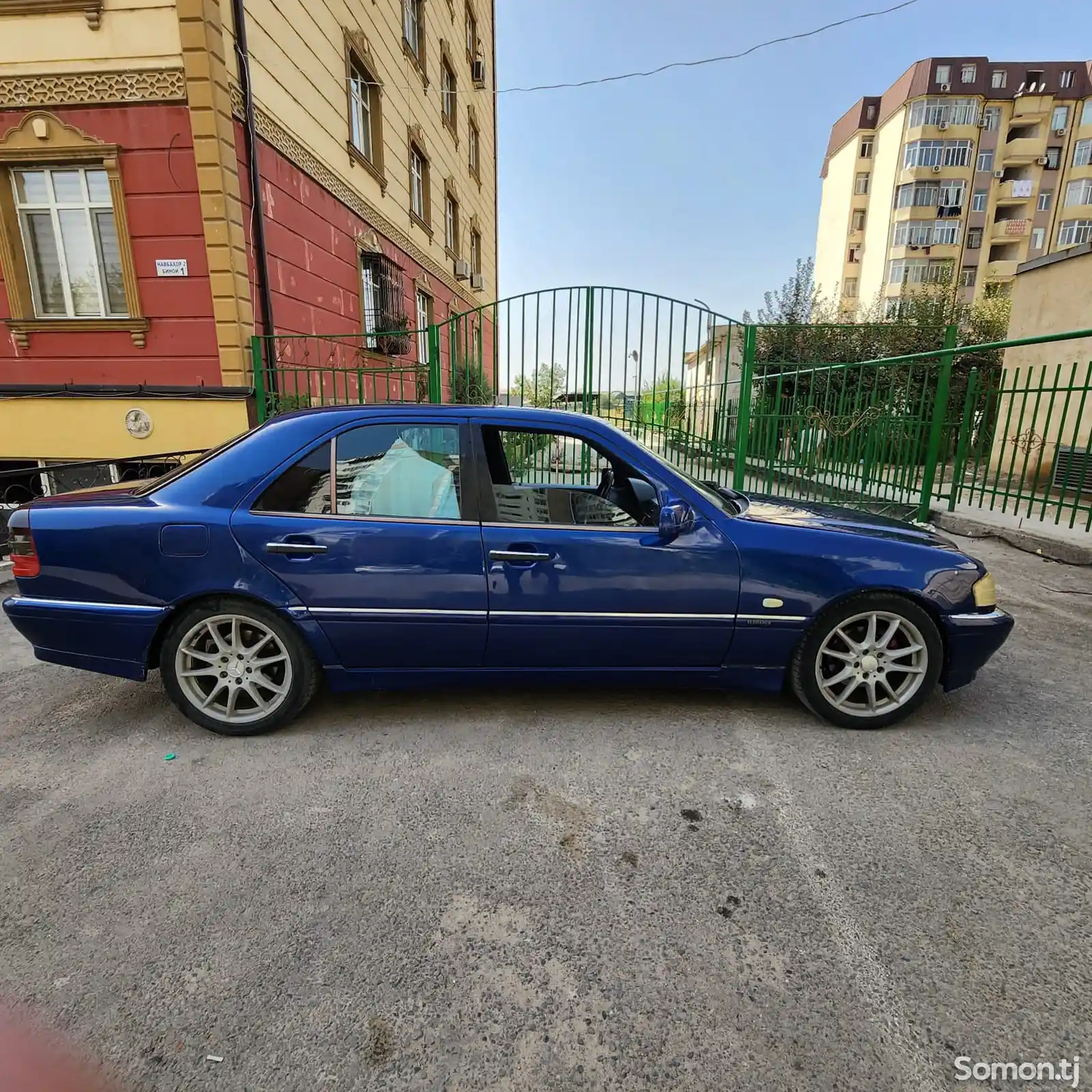 Mercedes-Benz C class, 1999-3