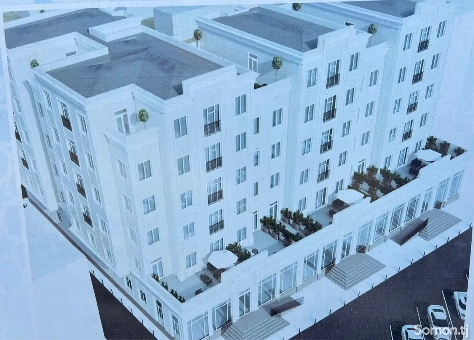 2-комн. квартира, 3 этаж, 62 м², Трасса Гафурова-4