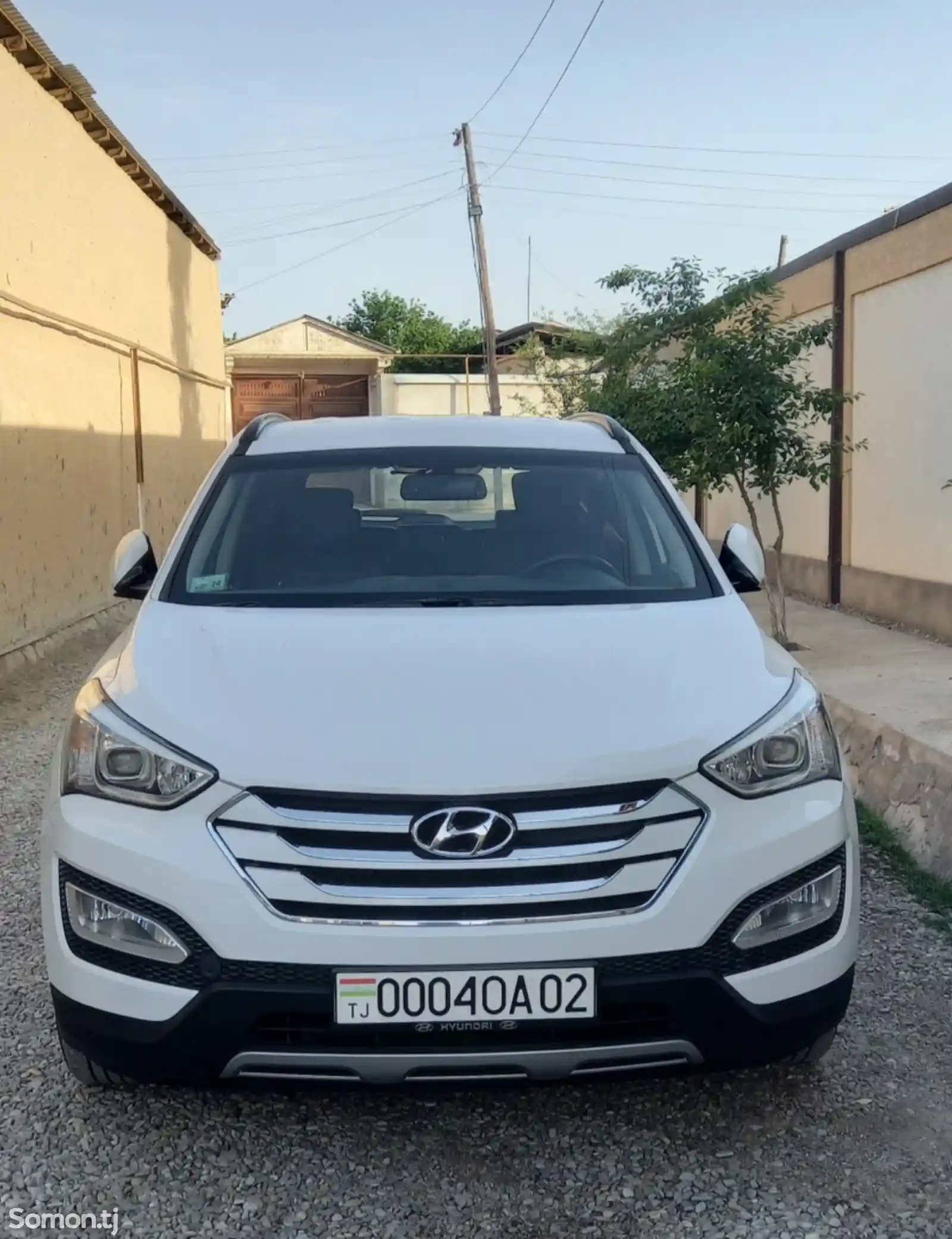 Hyundai Santa Fe, 2014-2