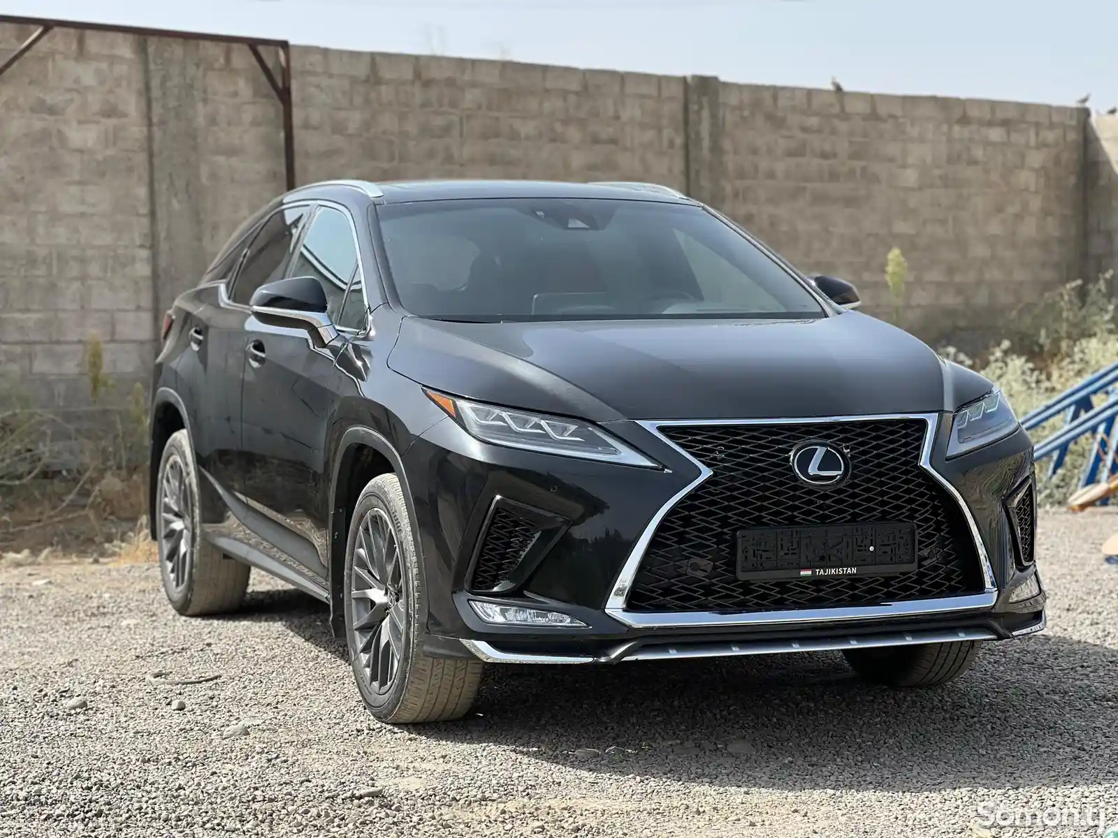 Lexus RX series, 2022-3