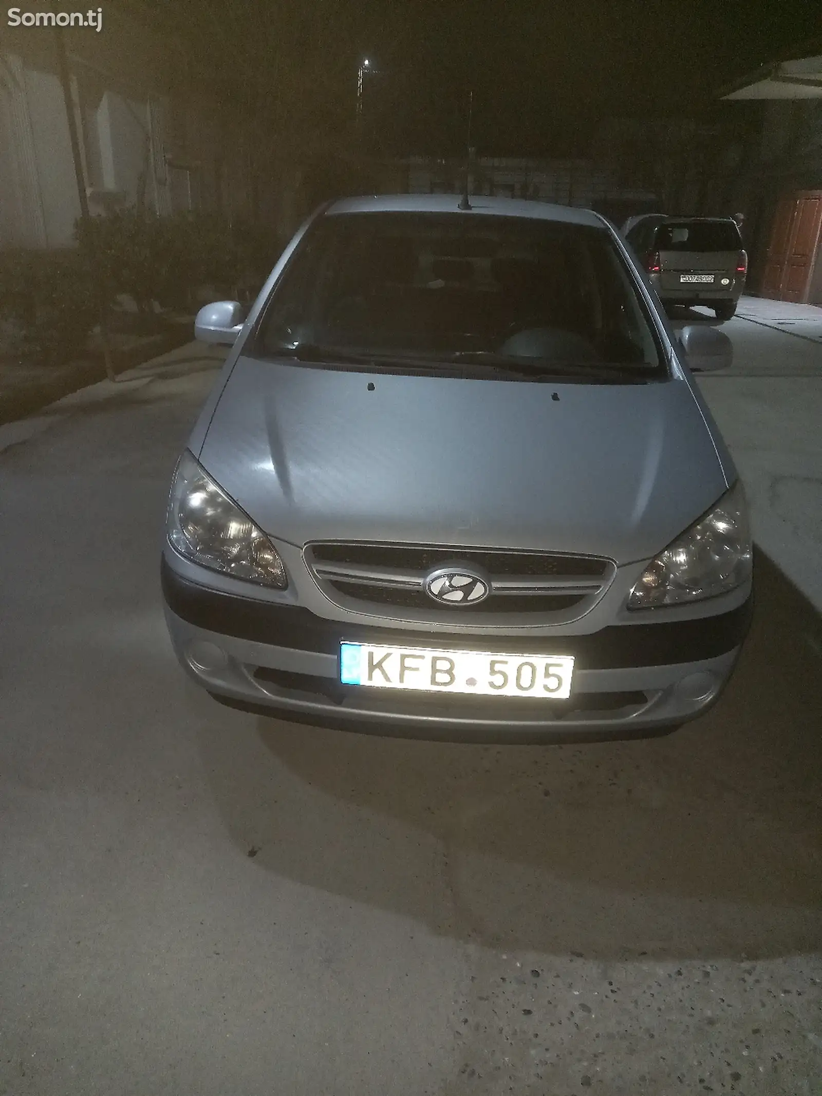 Hyundai Getz, 2007-1