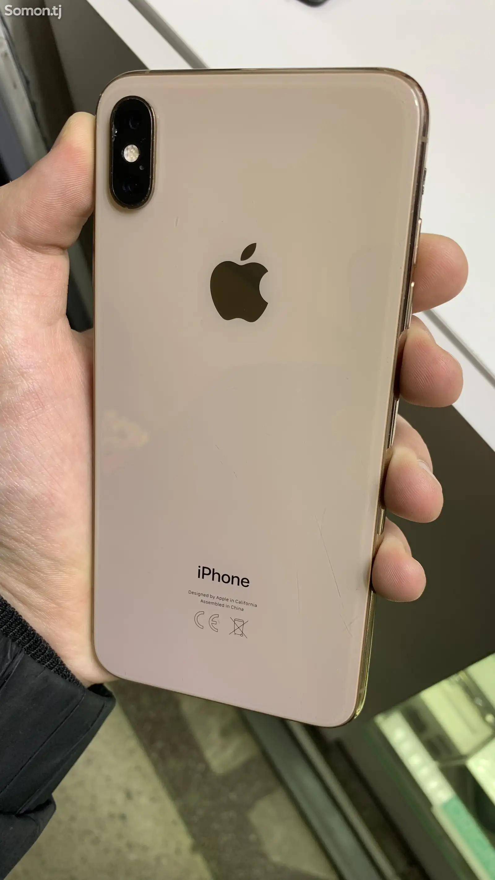 Apple iPhone Xs Max, 256 gb, Gold-1