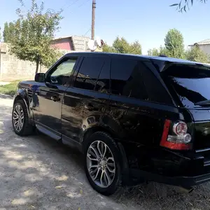 Land Rover Range Rover Sport, 2009