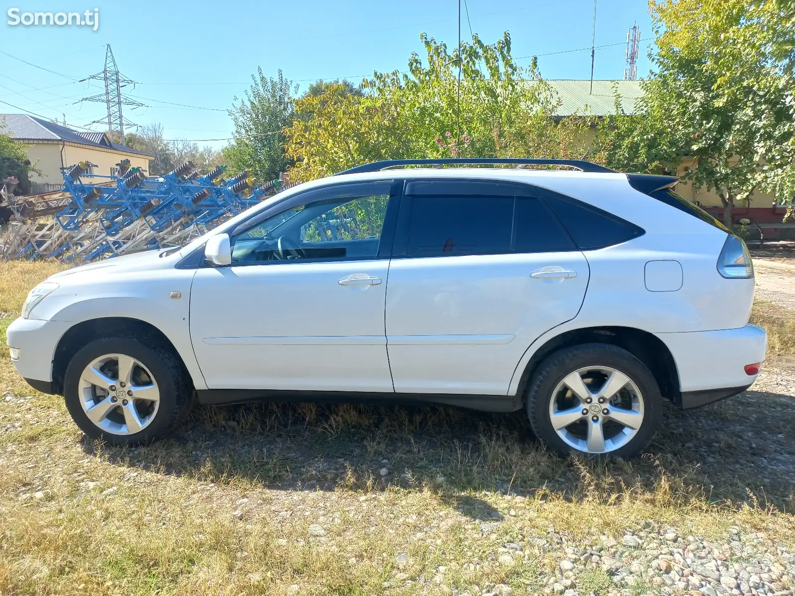 Lexus RX series, 2007-1