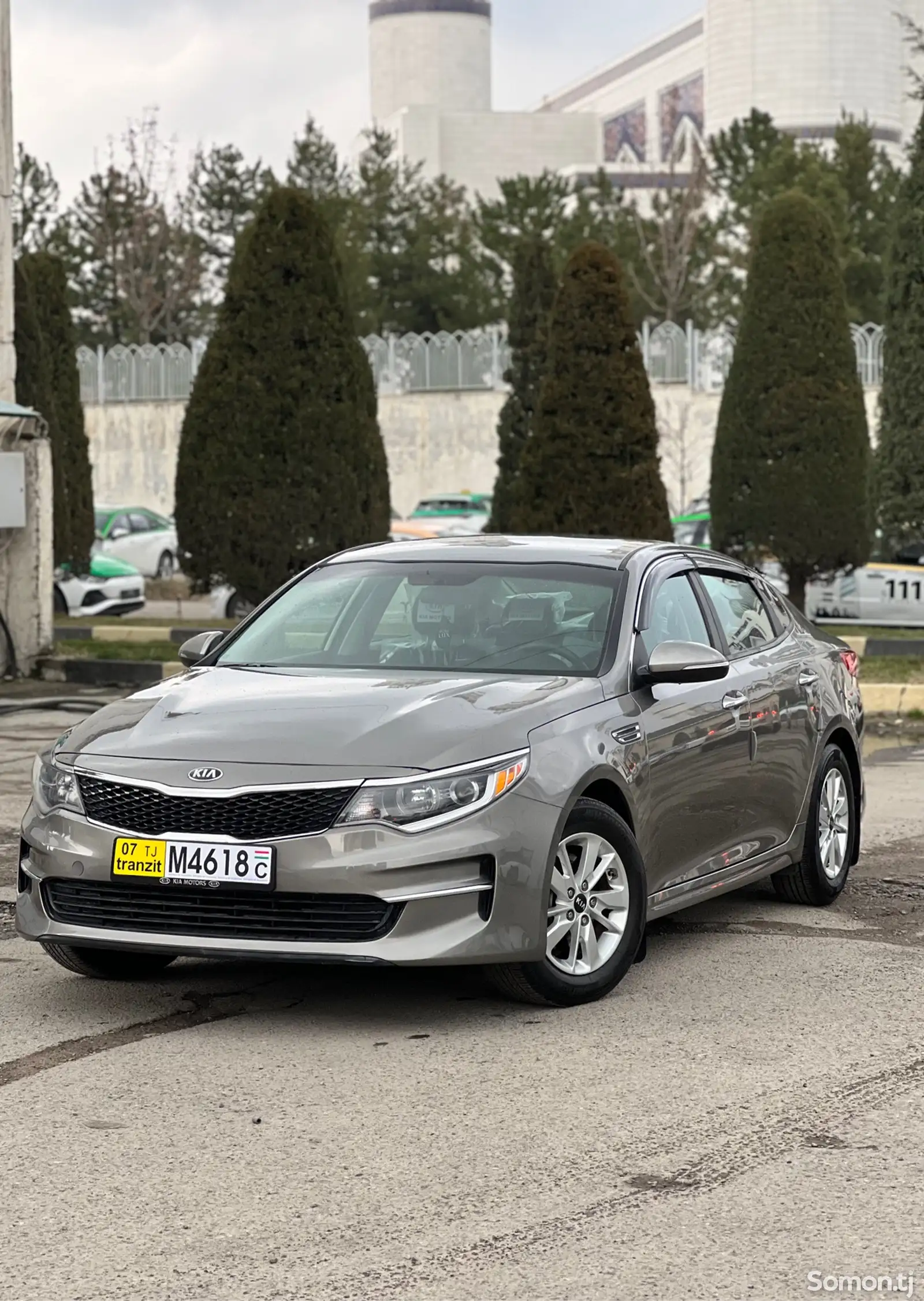 Kia Optima, 2018-1