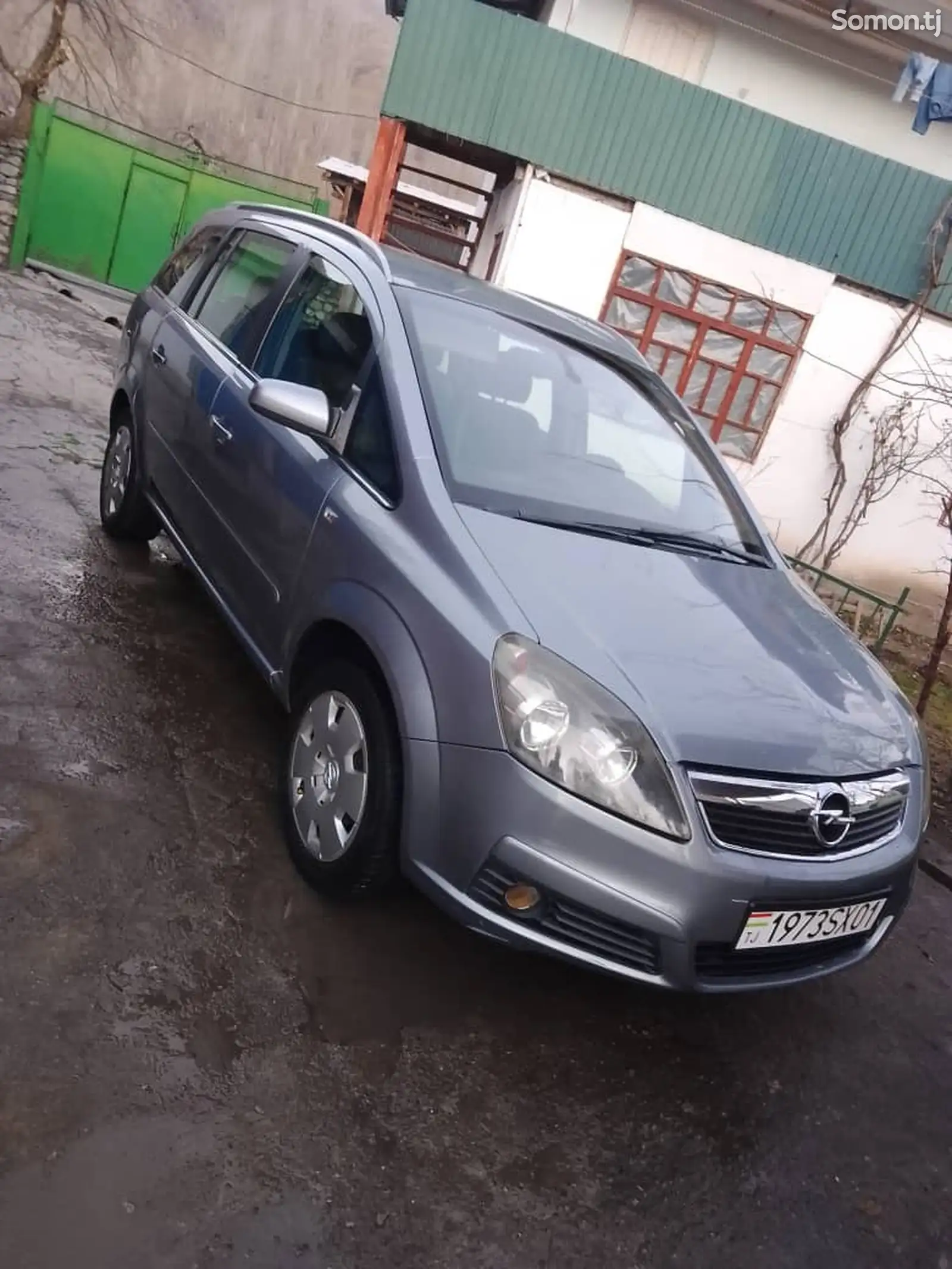 Opel Zafira, 2006-1