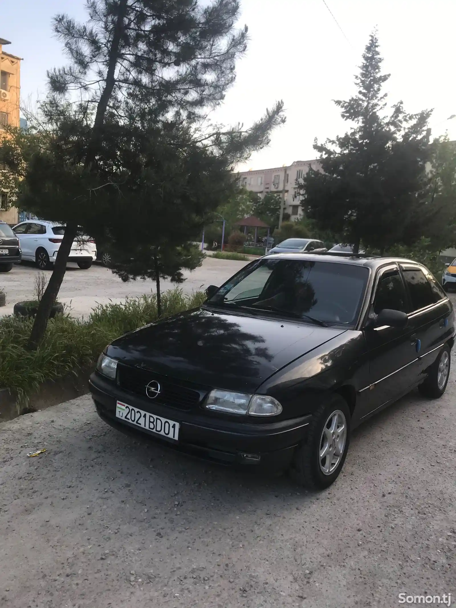 Opel Astra F, 1995-4