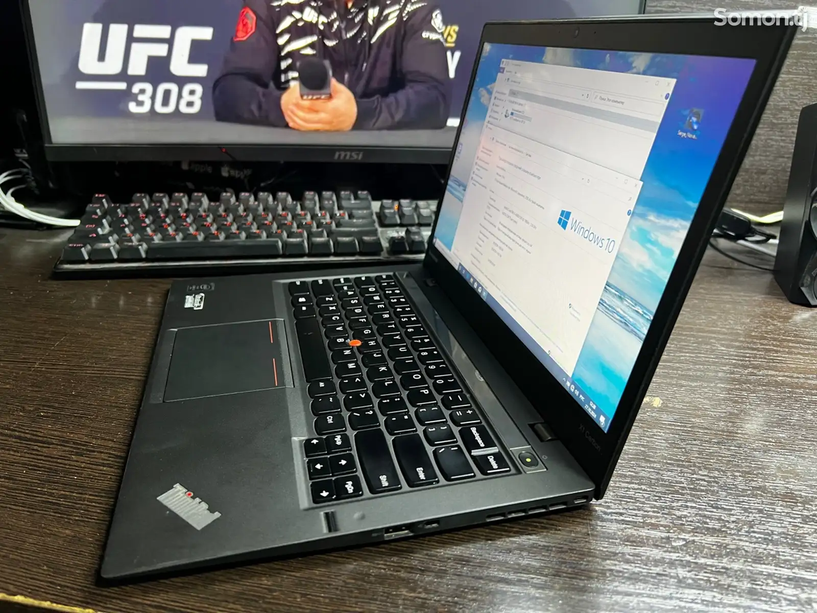 Ноутбук Lenovo x1 carbon Core i5-4