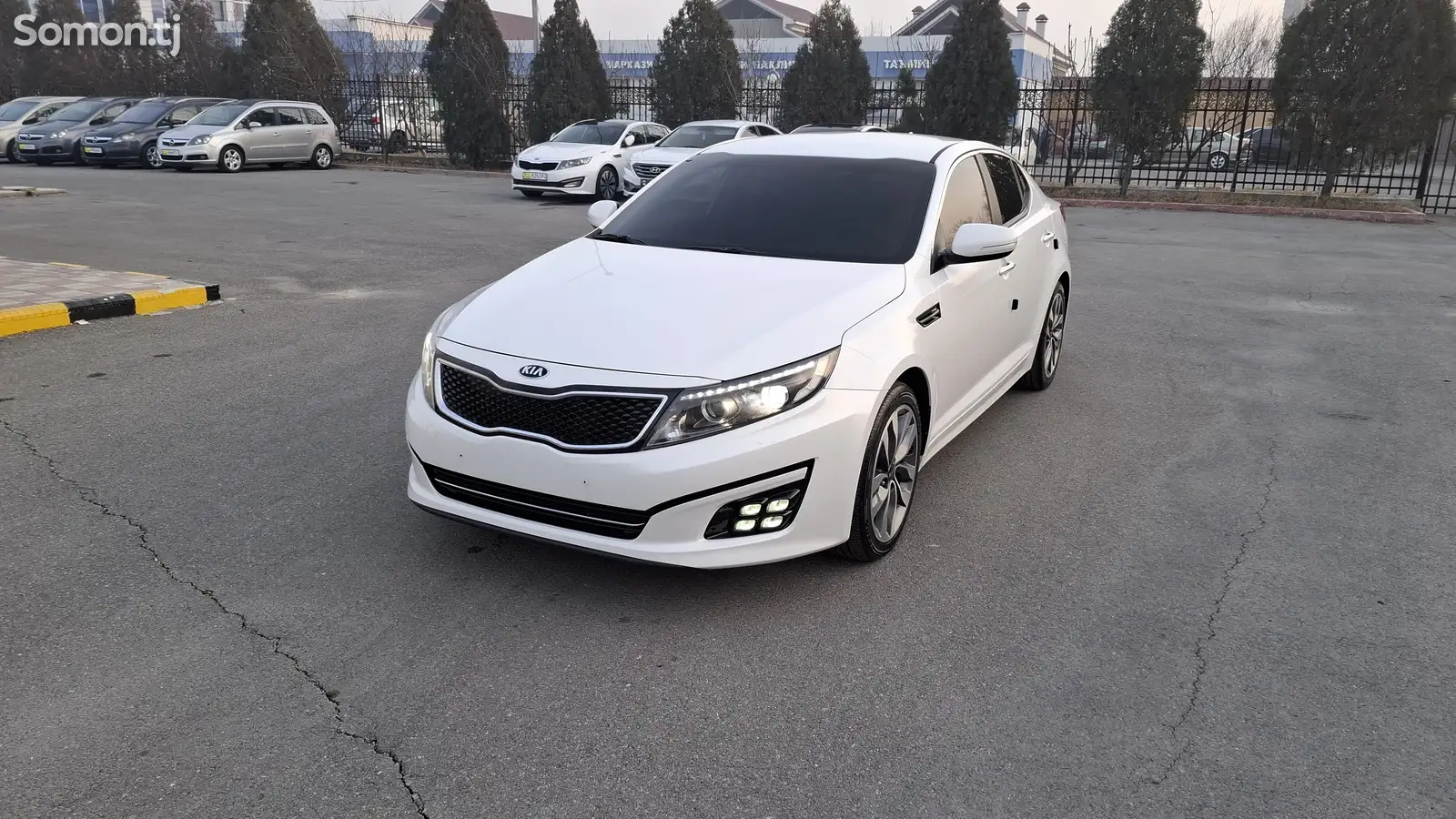 Kia K5, 2015-1