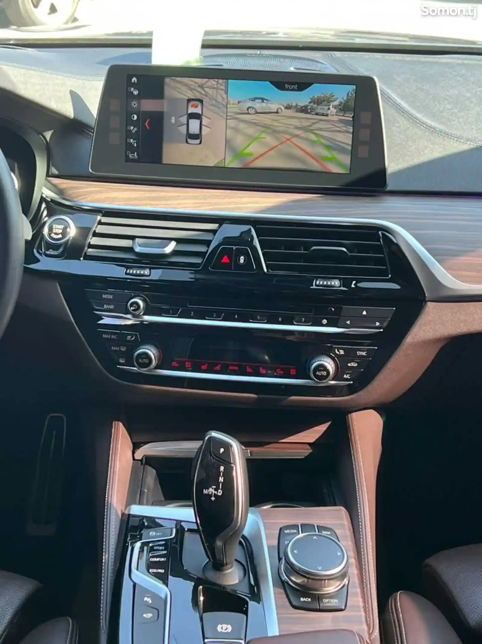 BMW 5 series, 2019-13